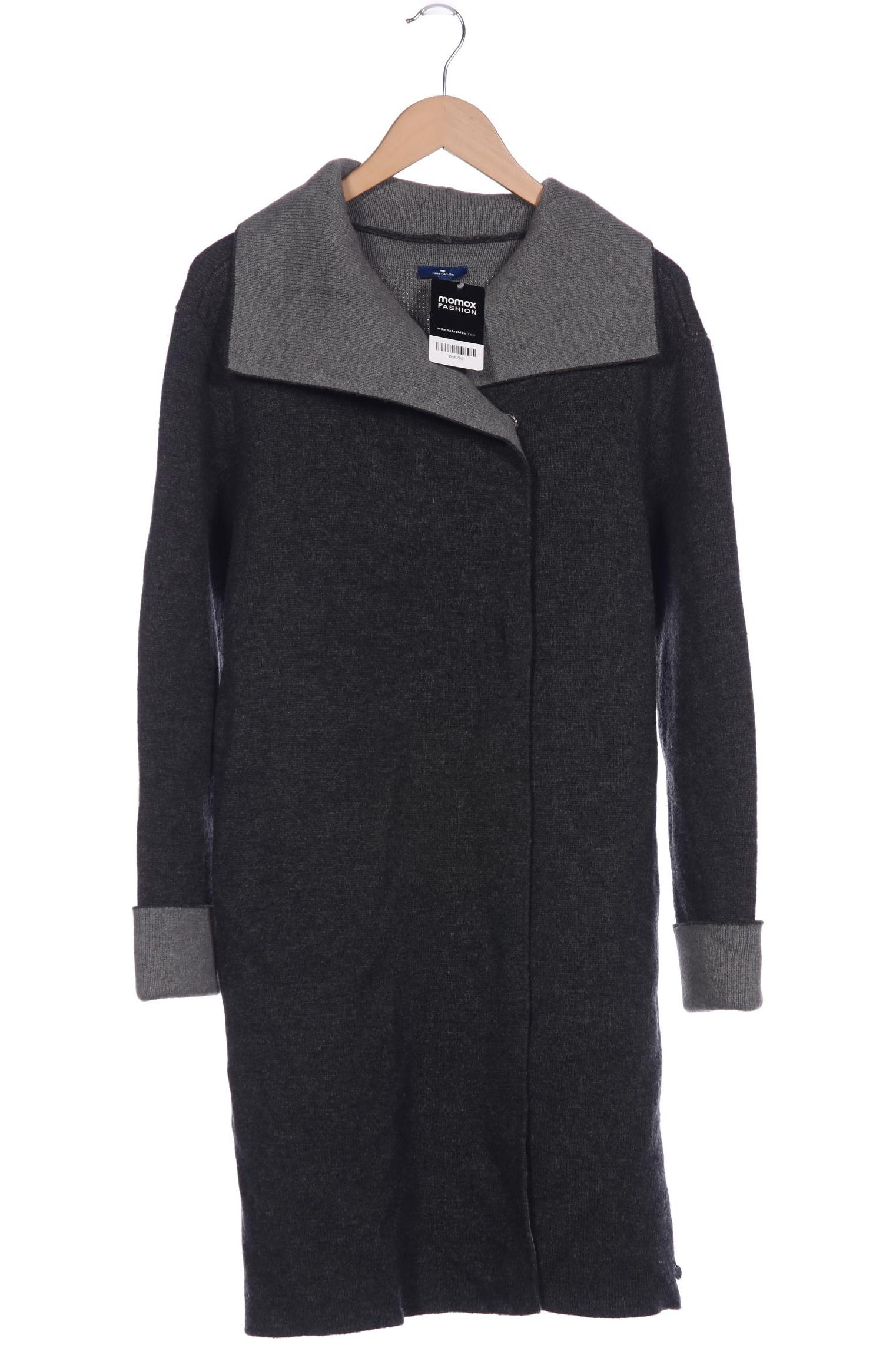 

TOM Tailor Denim Damen Strickjacke, grau, Gr. 44