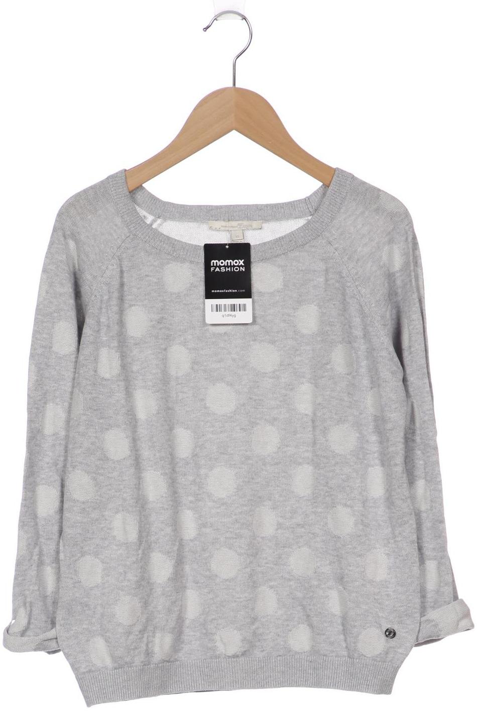 

TOM Tailor Denim Damen Pullover, grau, Gr. 34