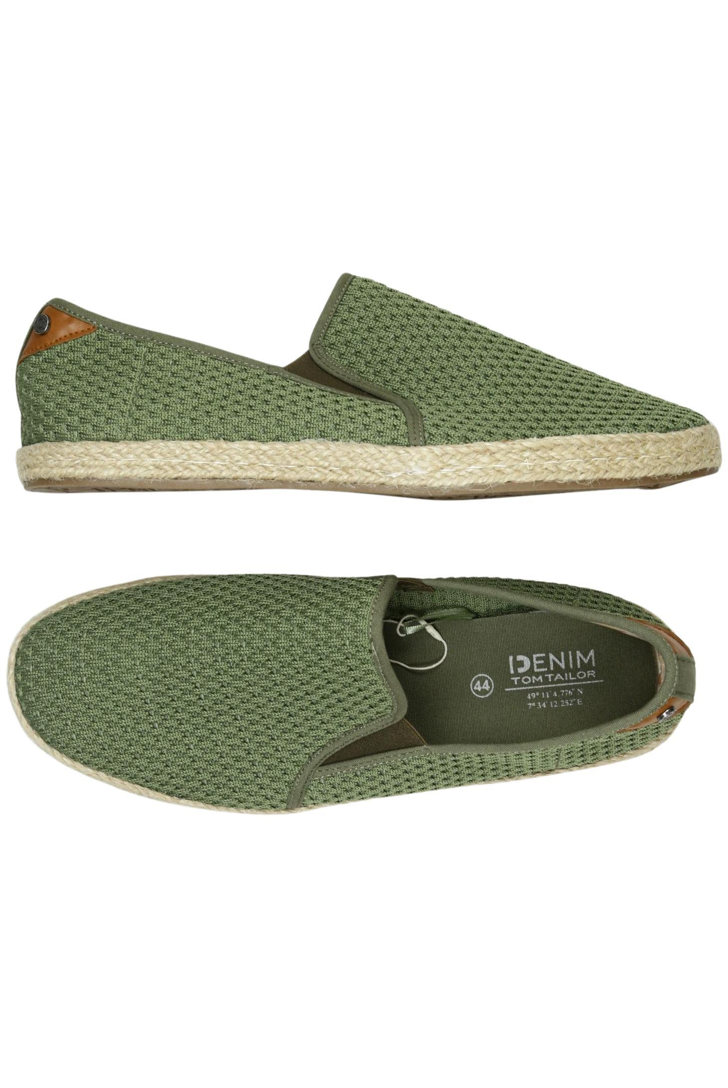 Thumbnail - TOM Tailor Denim Herren Halbschuh, grün, Gr. 44