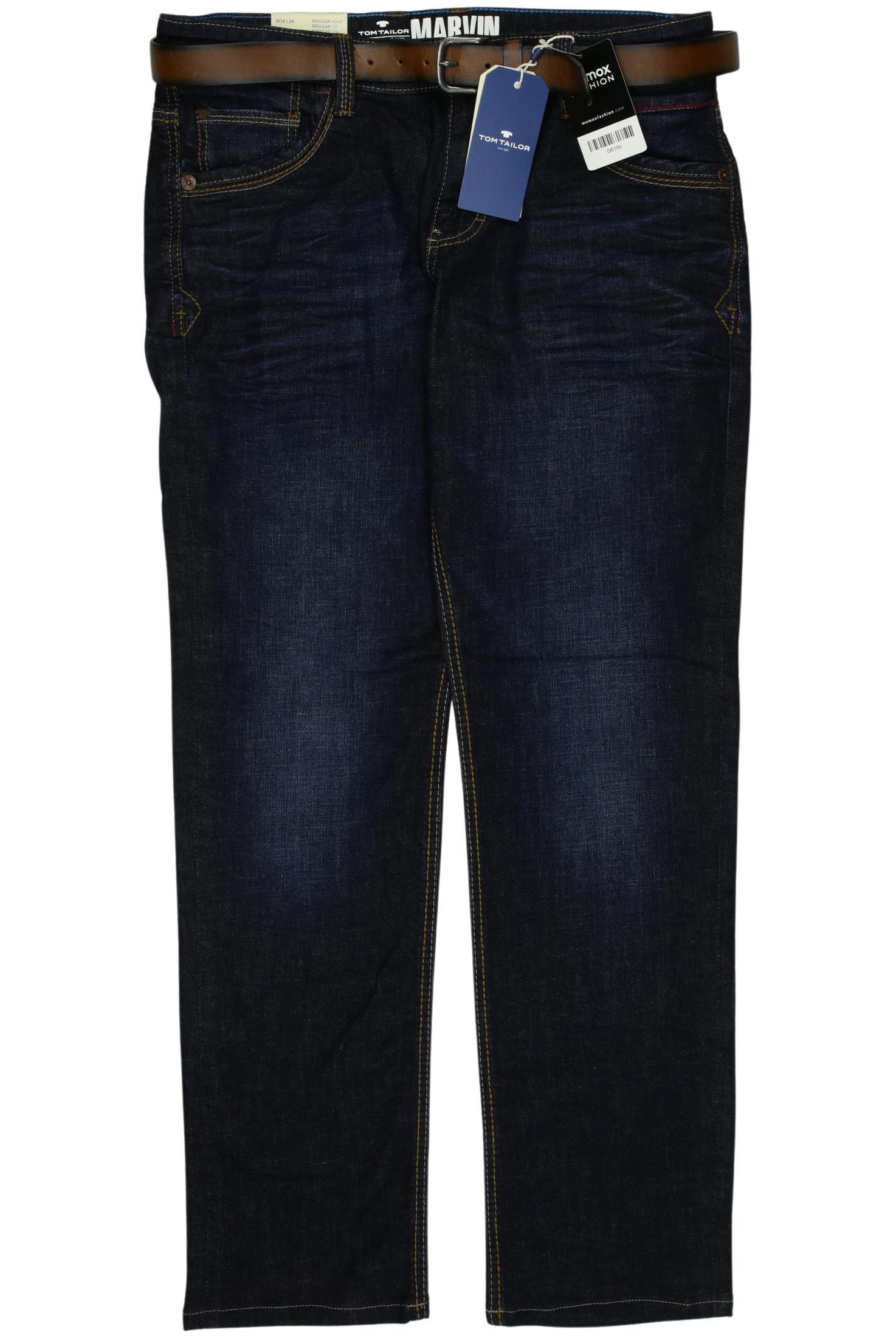 

TOM Tailor Denim Herren Jeans, marineblau, Gr. 34