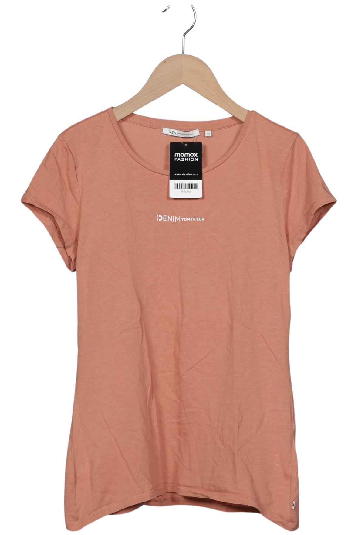 

TOM Tailor Denim Damen T-Shirt, pink, Gr. 38