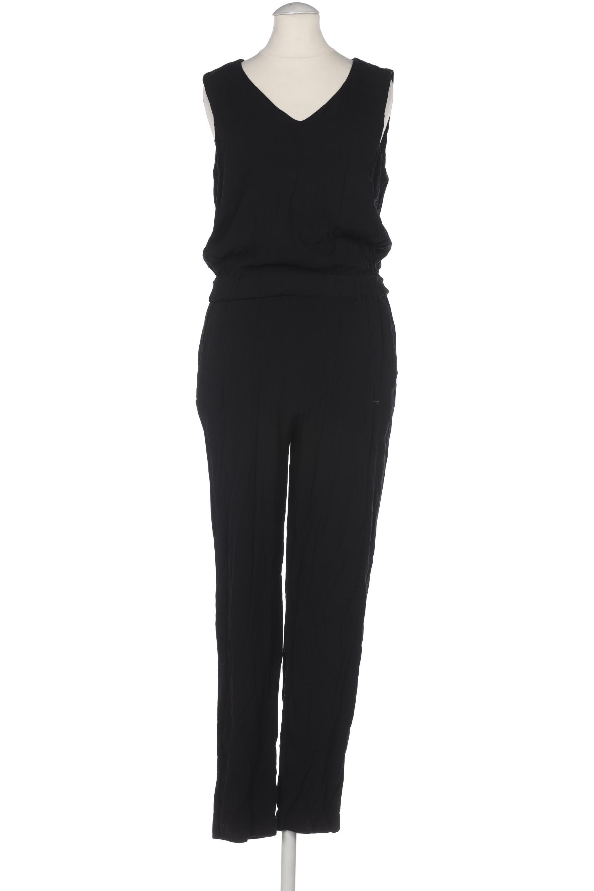 

TOM TAILOR Denim Damen Jumpsuit/Overall, schwarz
