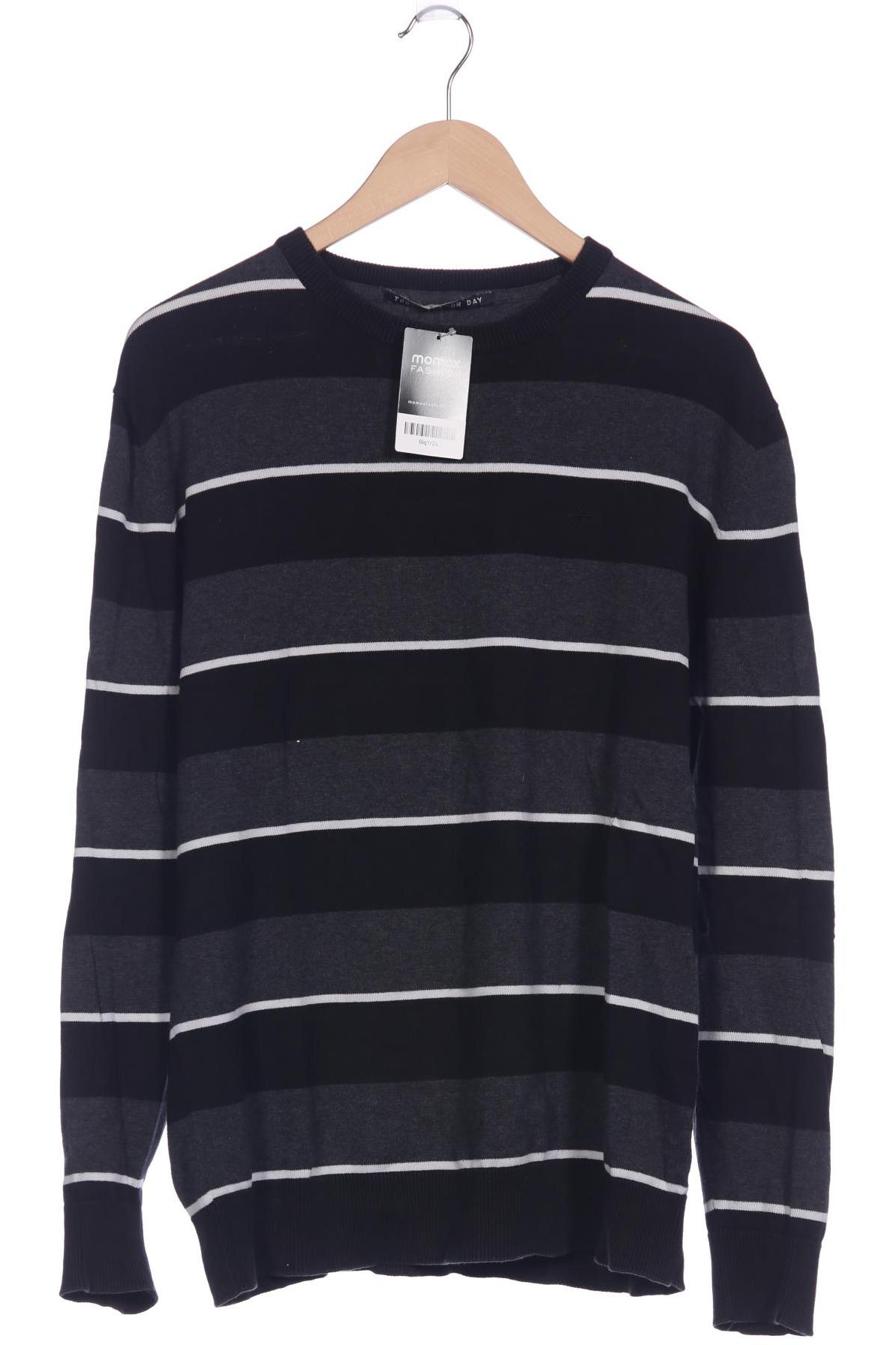 

TOM Tailor Denim Herren Pullover, schwarz, Gr. 52