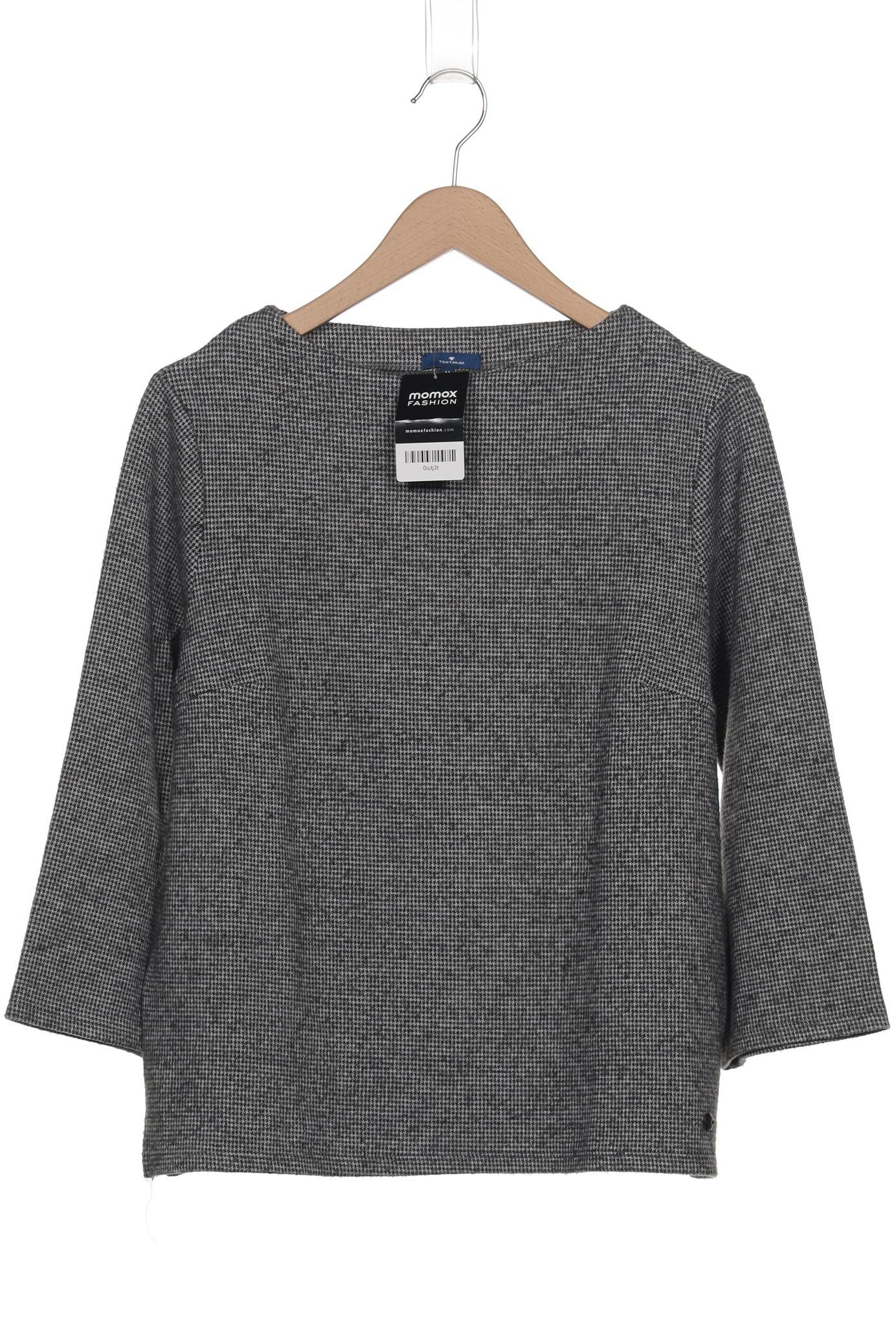

TOM Tailor Denim Damen Pullover, grau, Gr. 38