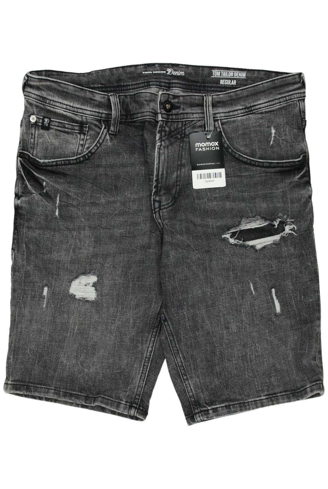 

TOM Tailor Denim Herren Shorts, grau, Gr. 48