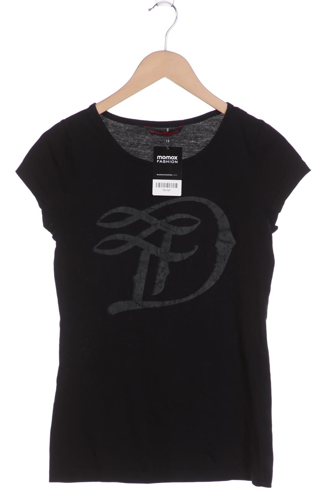

TOM TAILOR Denim Damen T-Shirt, schwarz