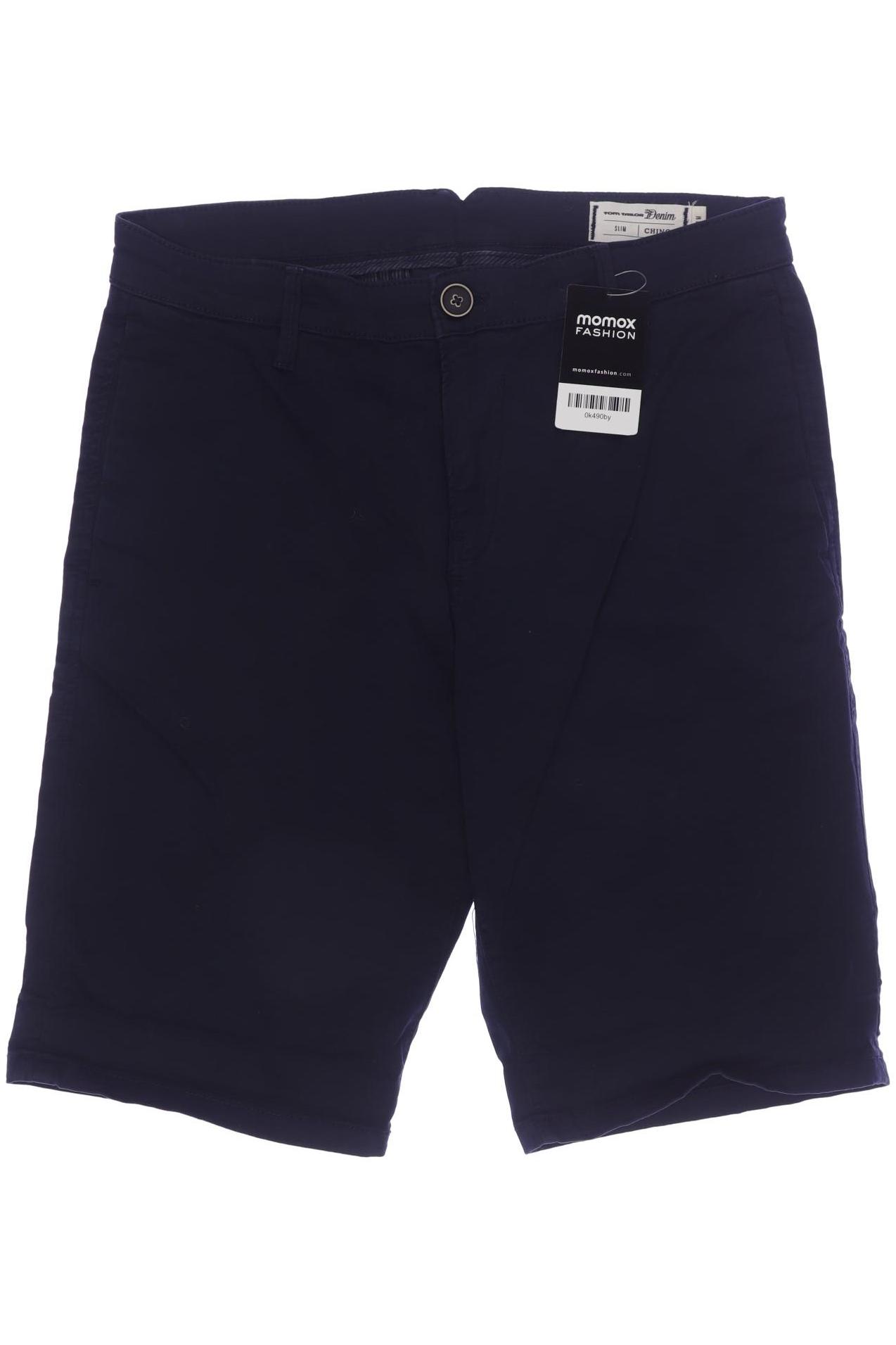 

TOM Tailor Denim Herren Shorts, marineblau, Gr. 48