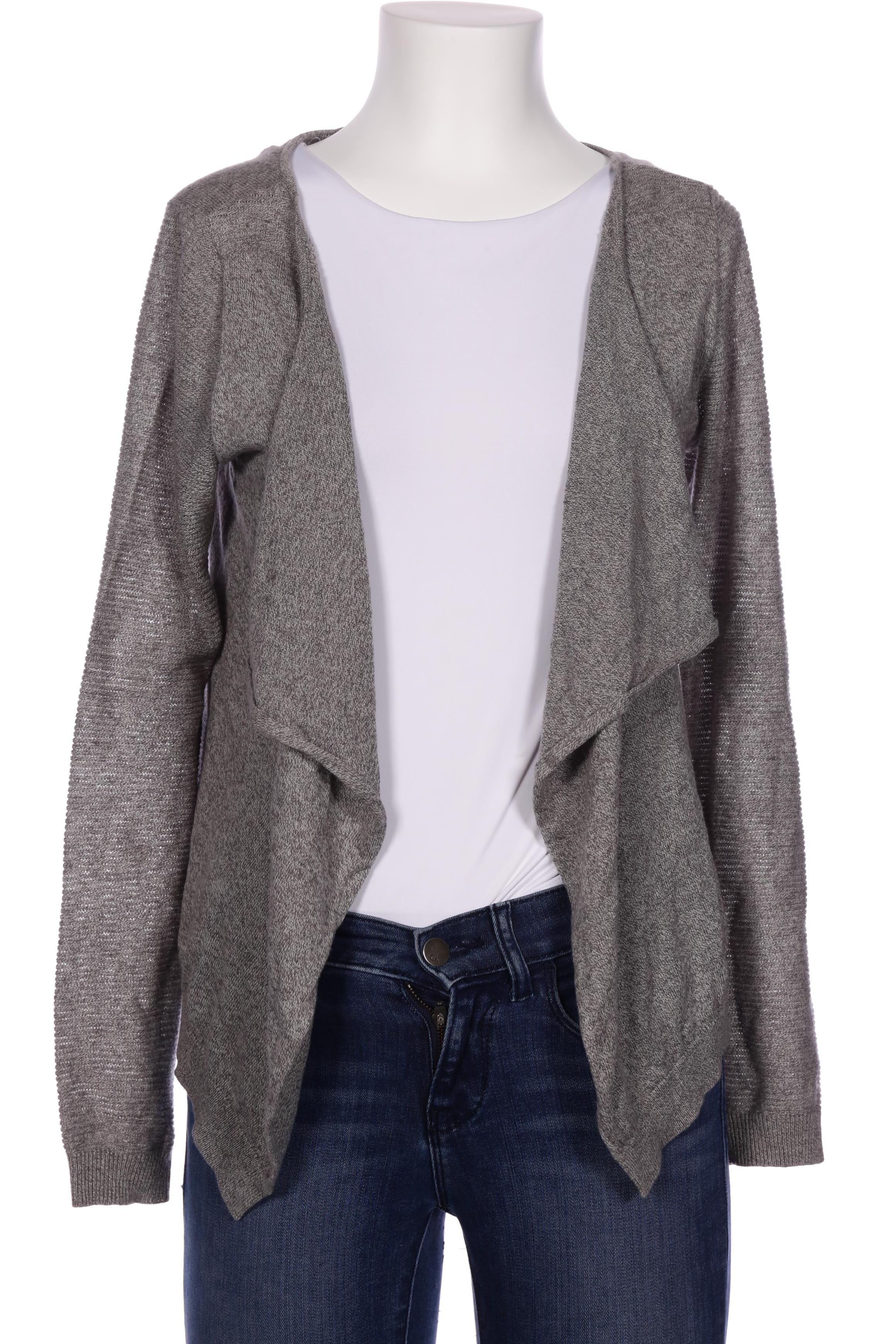 

TOM TAILOR Denim Damen Strickjacke, grau