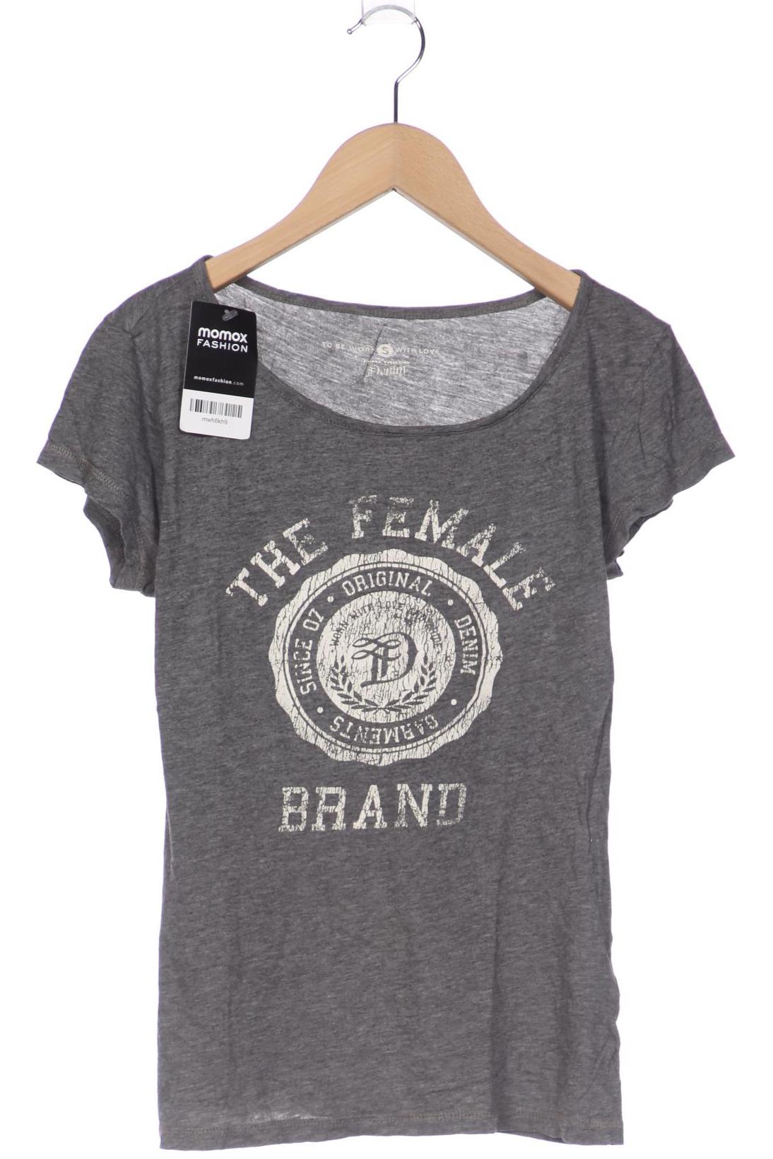

TOM Tailor Denim Damen T-Shirt, grau, Gr. 36