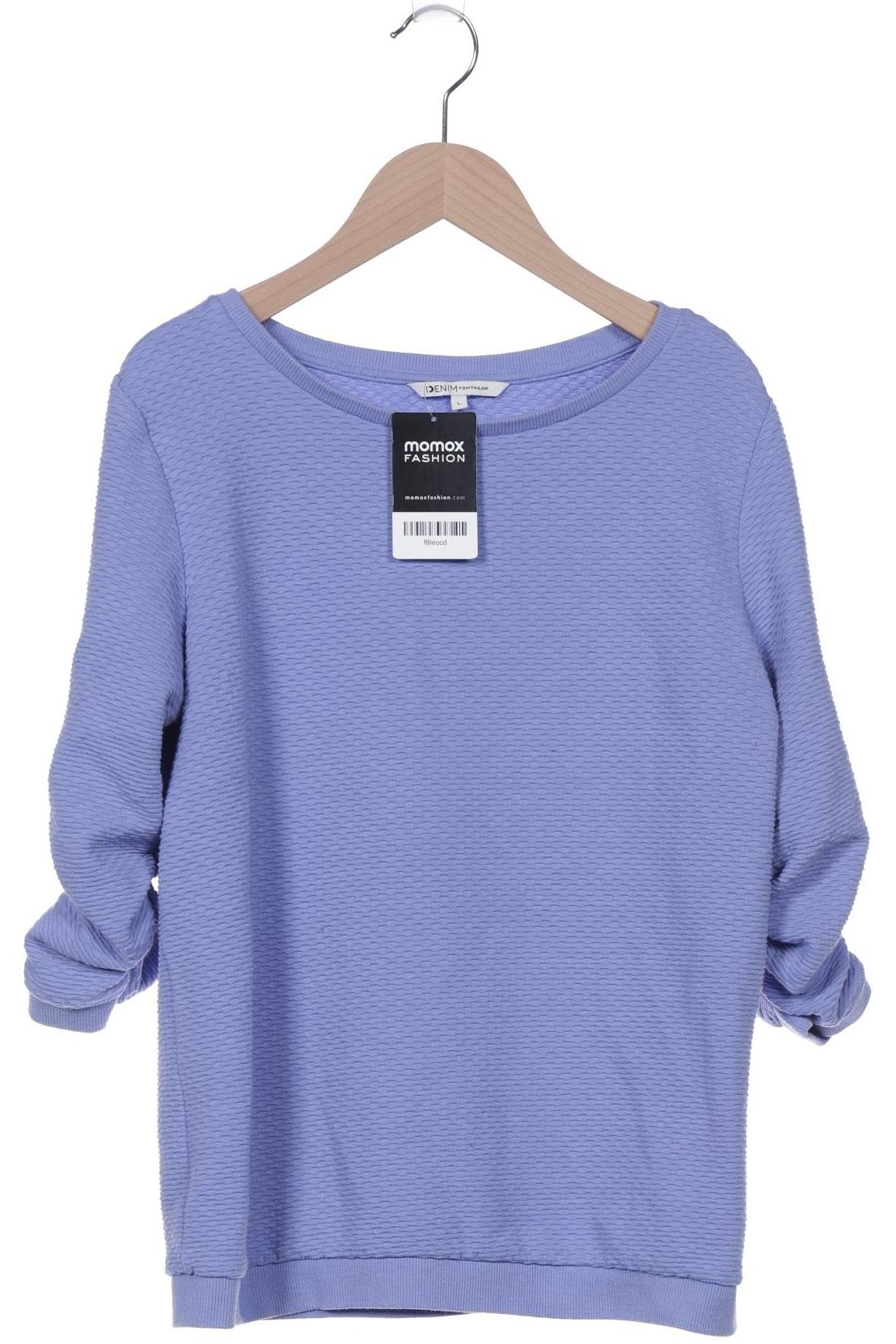 

TOM Tailor Denim Damen Sweatshirt, blau, Gr. 42