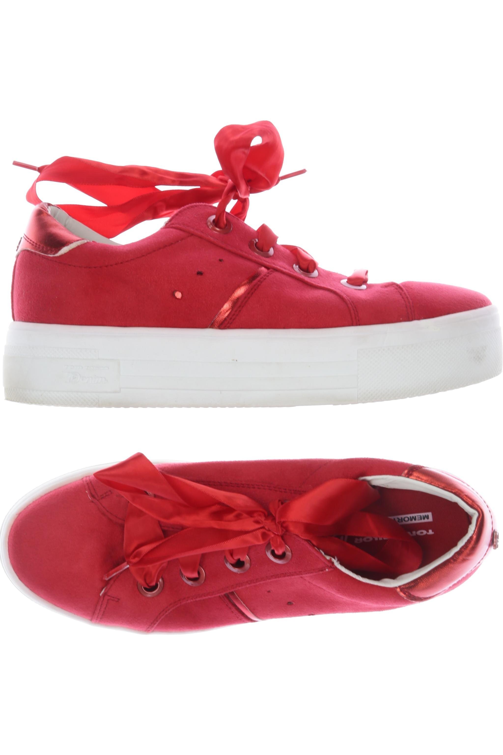 

TOM Tailor Denim Damen Sneakers, rot, Gr. 40
