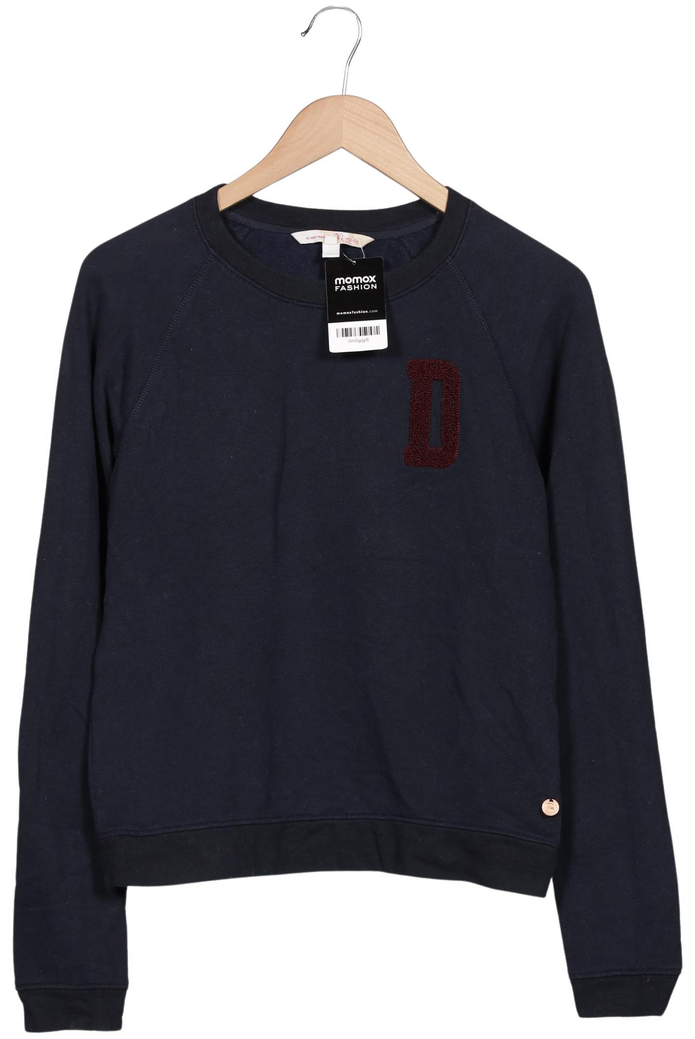 

TOM Tailor Denim Damen Sweatshirt, marineblau, Gr. 38