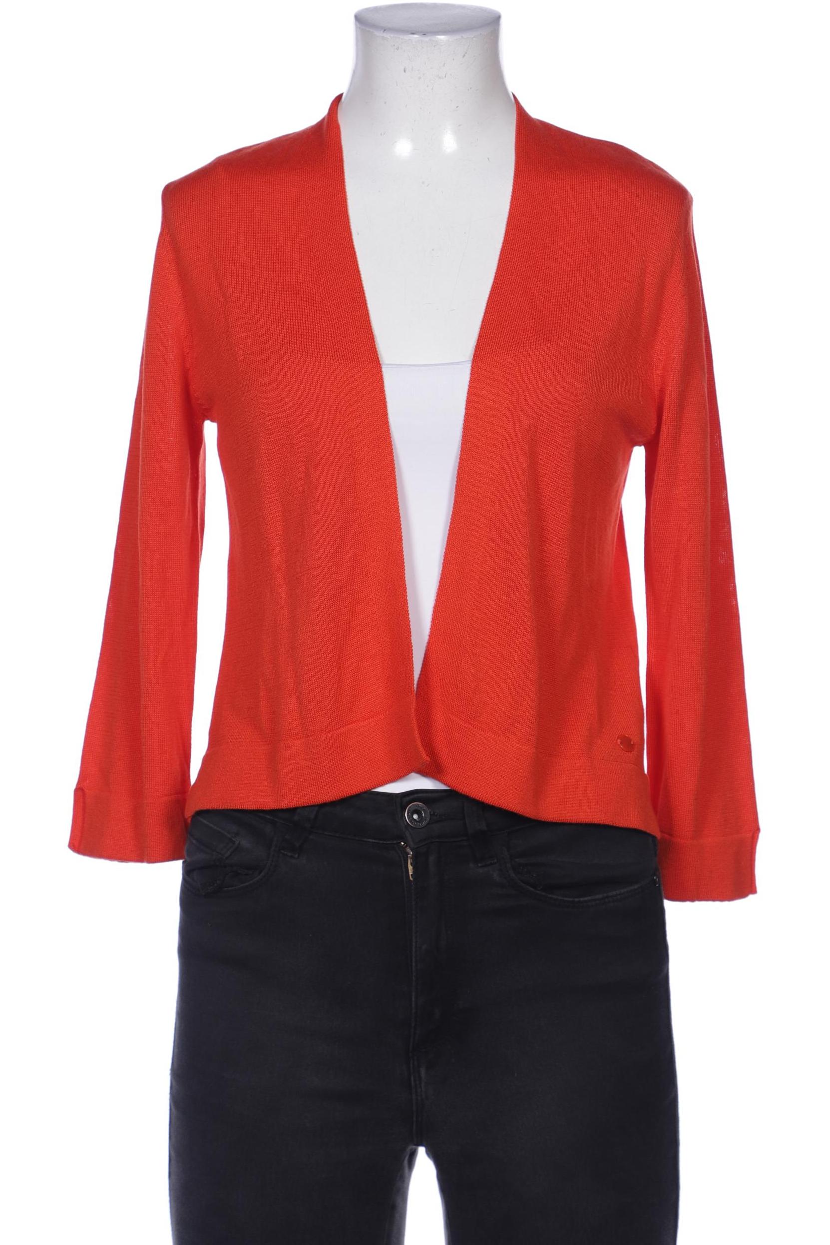 

TOM Tailor Denim Damen Strickjacke, orange, Gr. 36