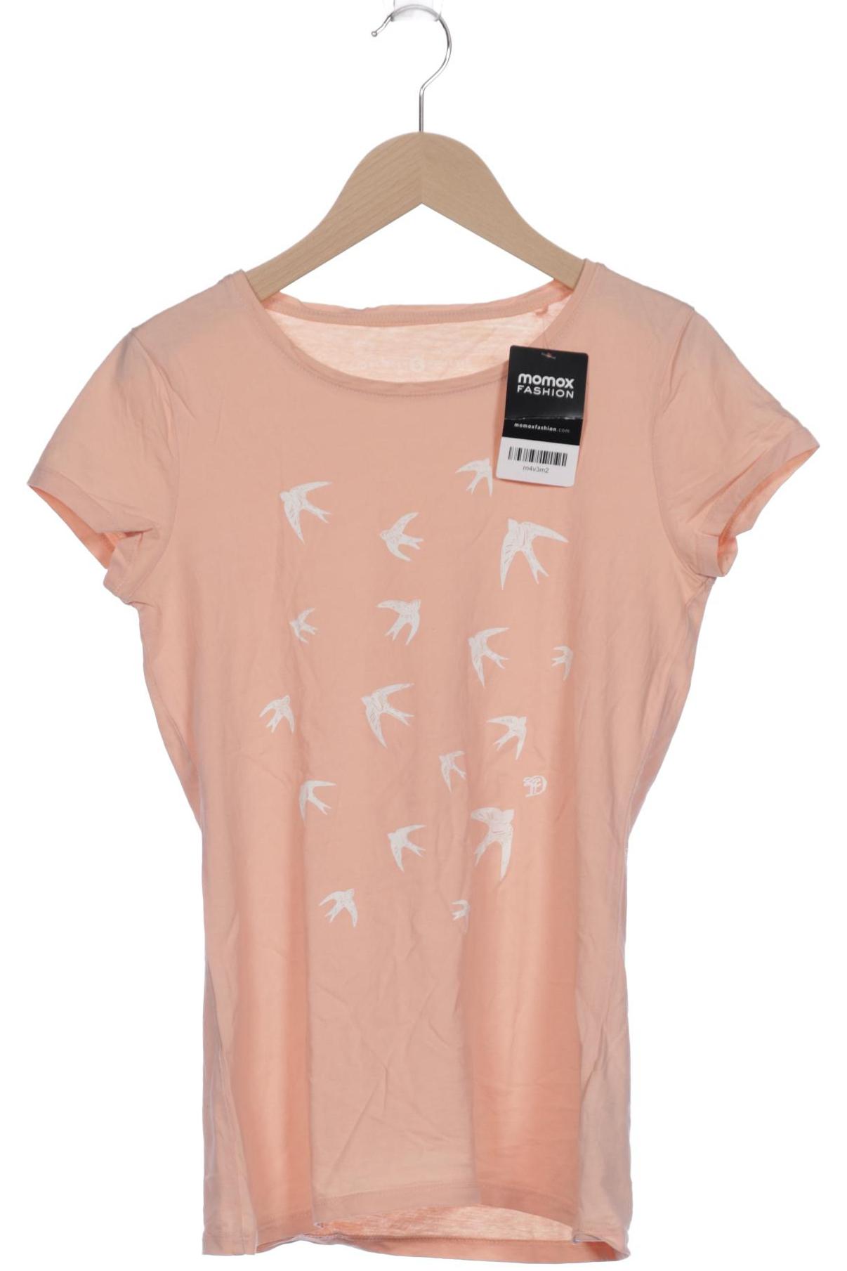 

TOM Tailor Denim Damen T-Shirt, orange, Gr. 36