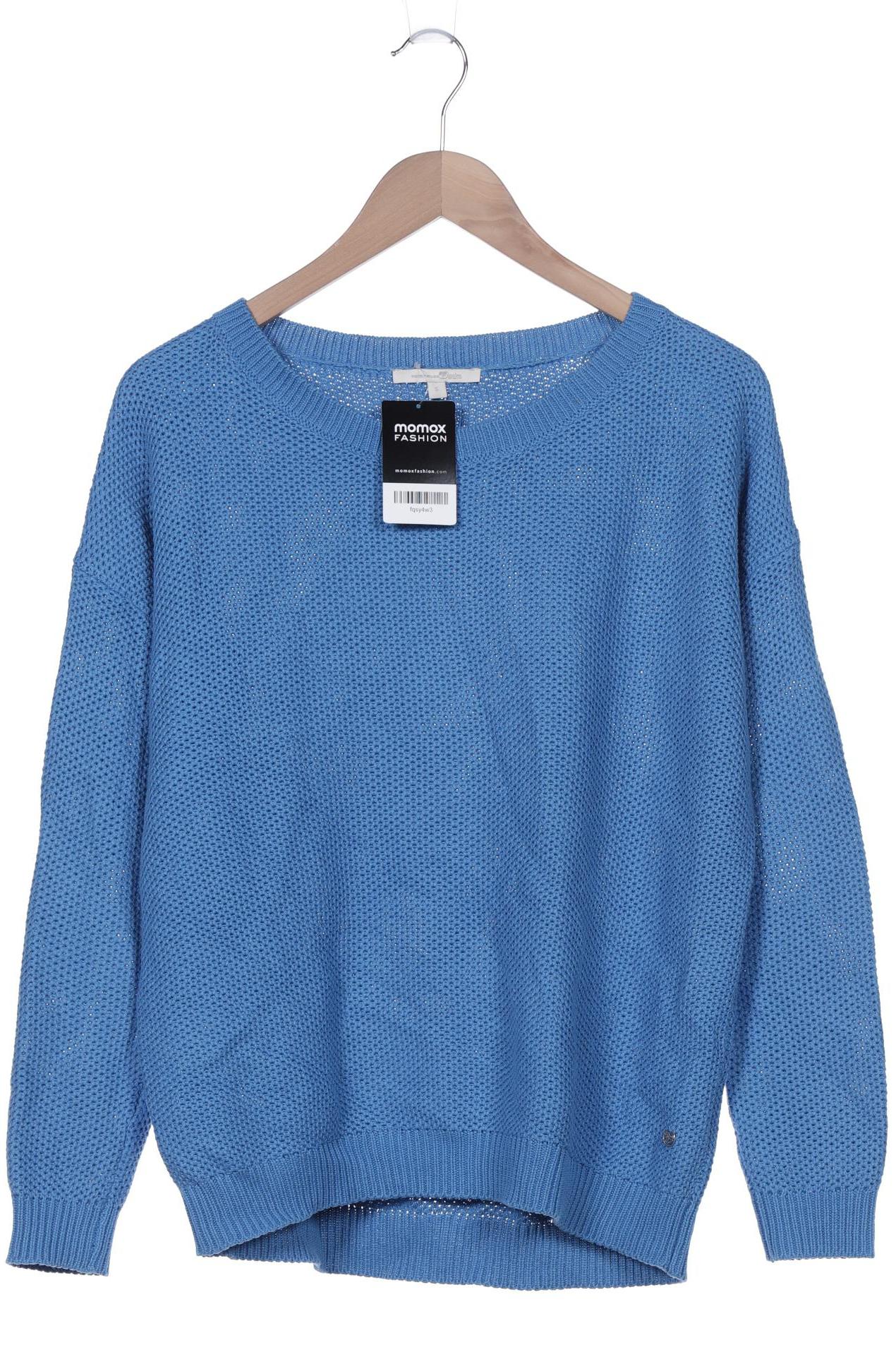 

TOM Tailor Denim Damen Pullover, blau, Gr. 36