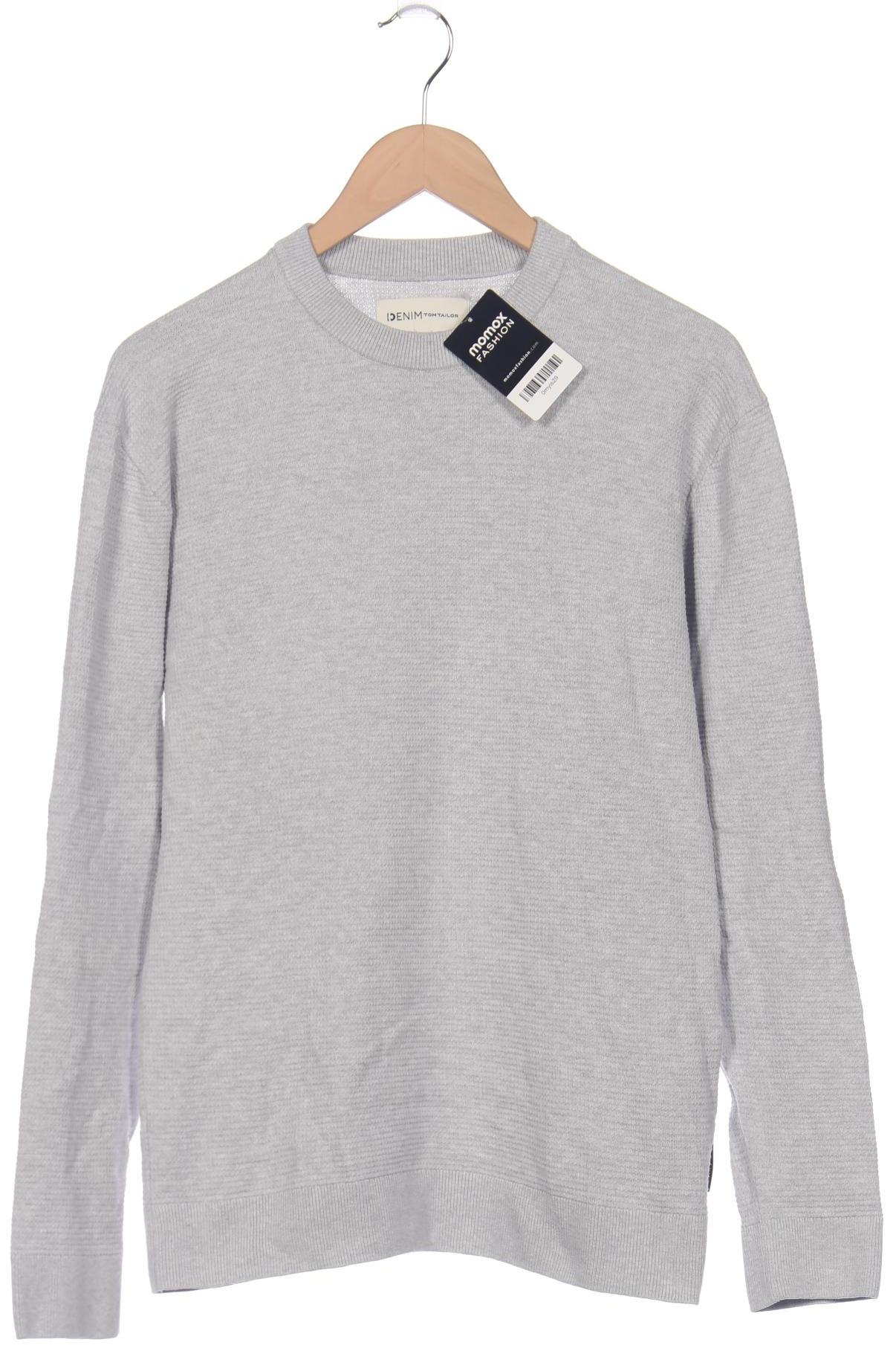 

TOM Tailor Denim Herren Pullover, grau, Gr. 48