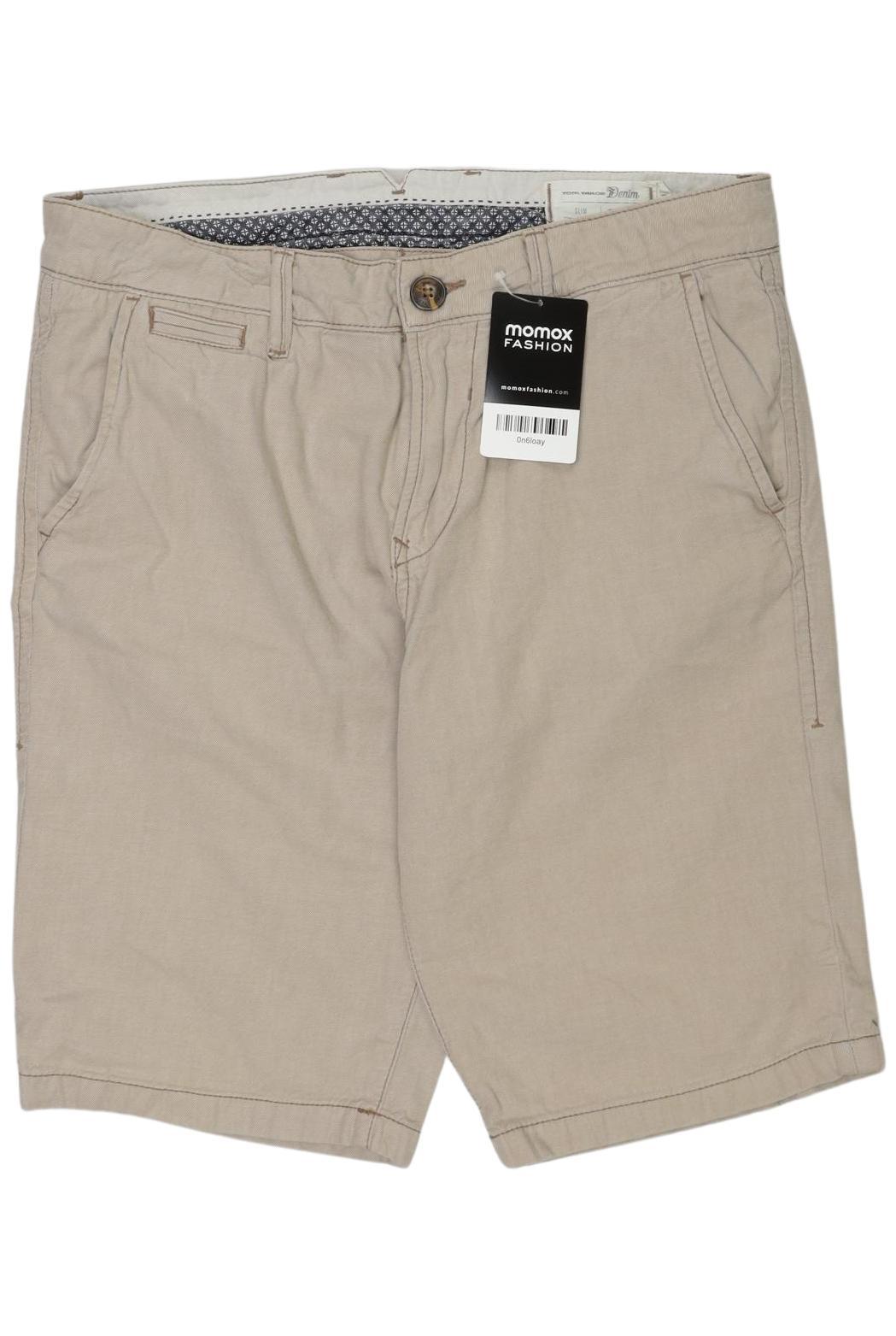 

TOM Tailor Denim Herren Shorts, beige, Gr. 46
