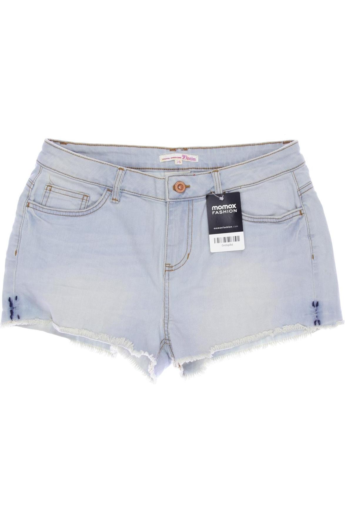 

TOM Tailor Denim Damen Shorts, hellblau, Gr. 26