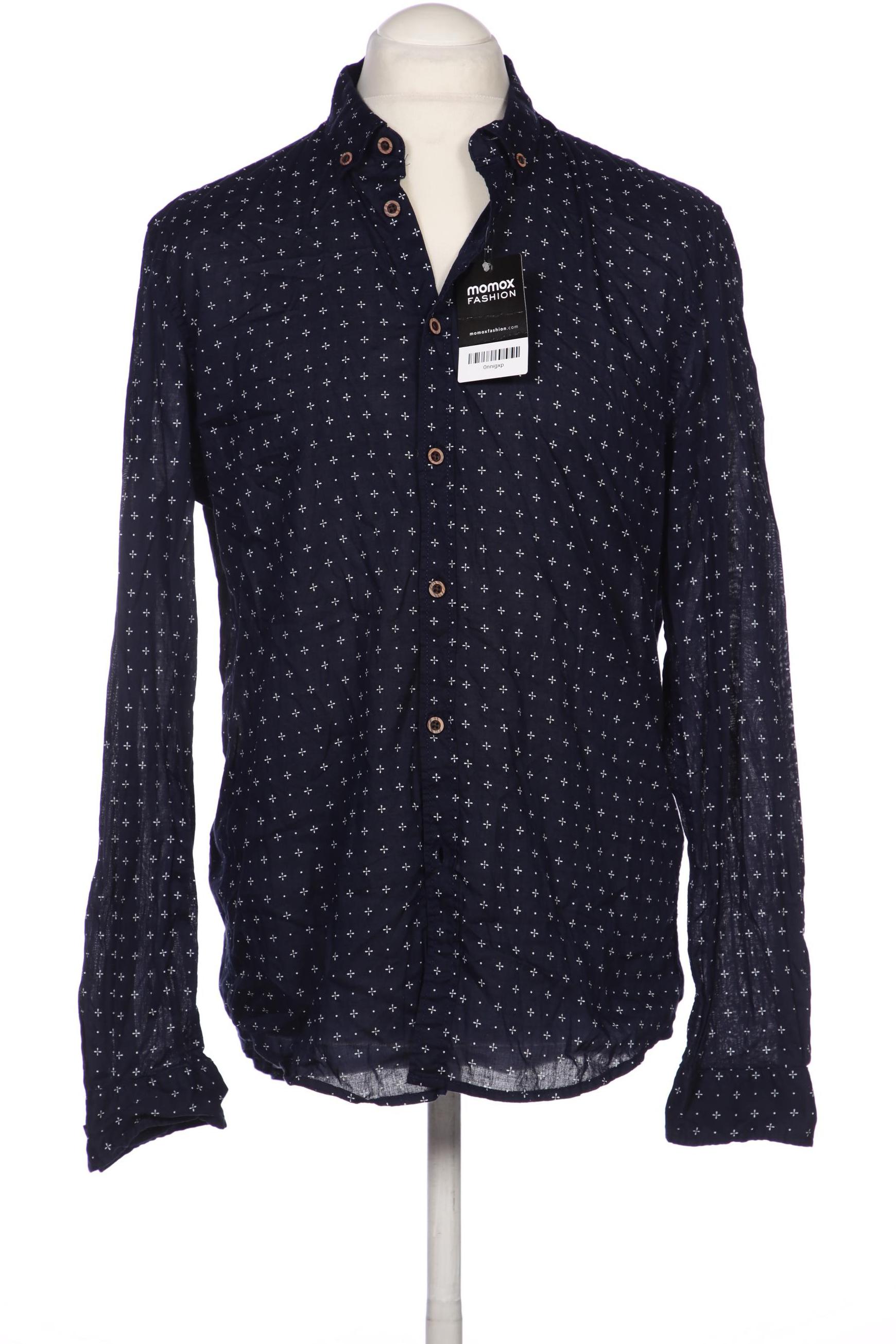 

TOM Tailor Denim Herren Hemd, marineblau, Gr. 52