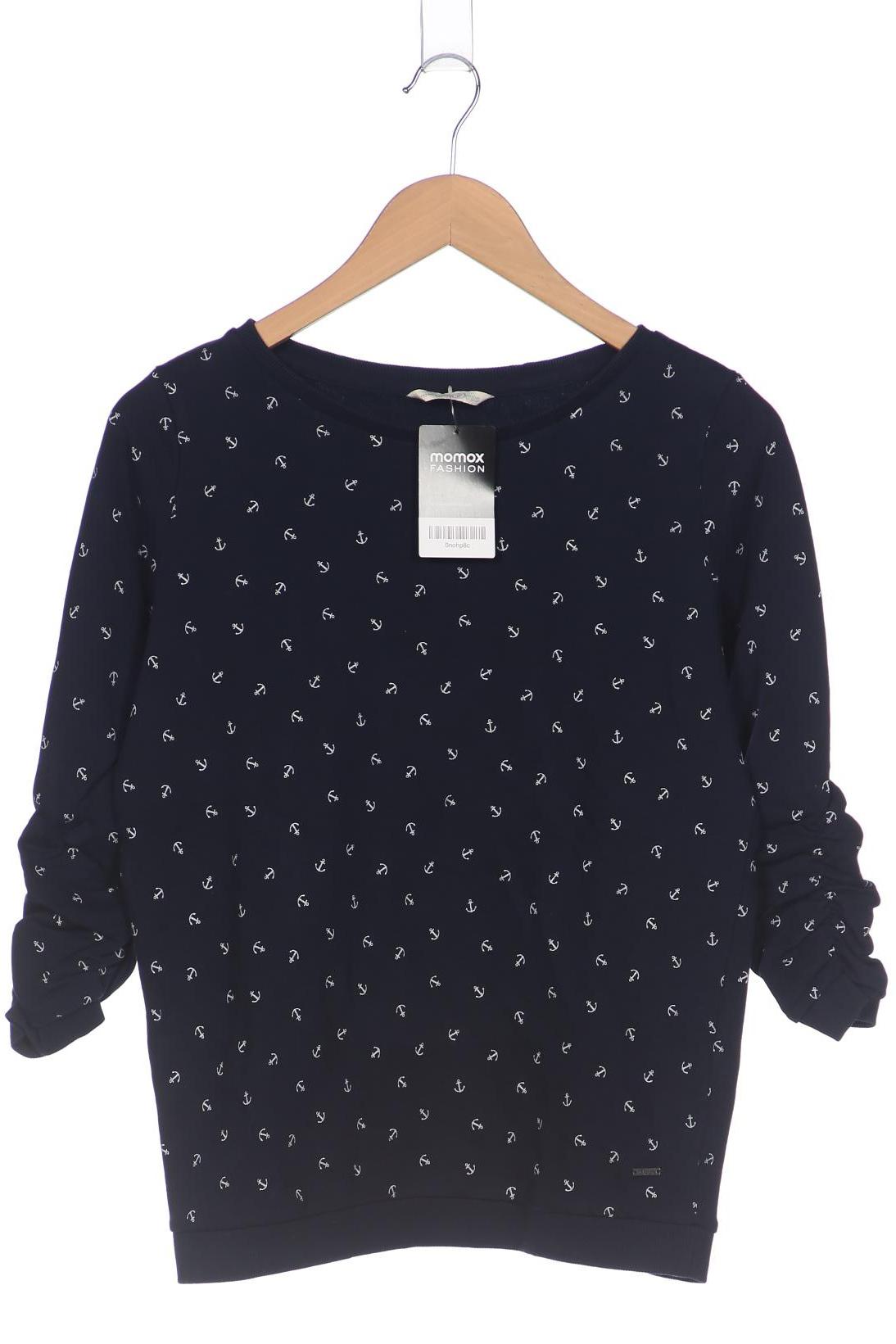 

TOM Tailor Denim Damen Sweatshirt, marineblau, Gr. 38
