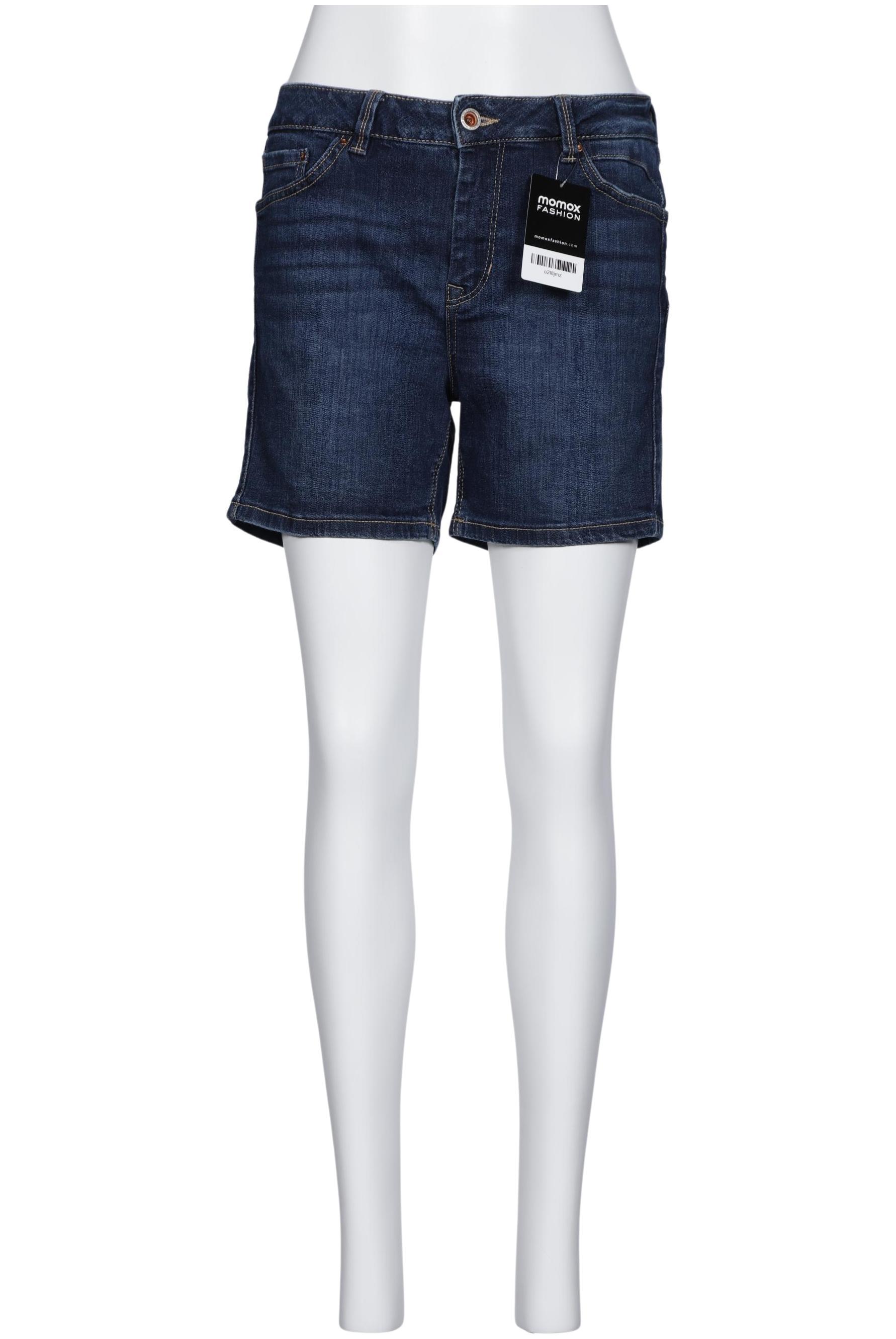 

TOM Tailor Denim Damen Shorts, blau, Gr. 38