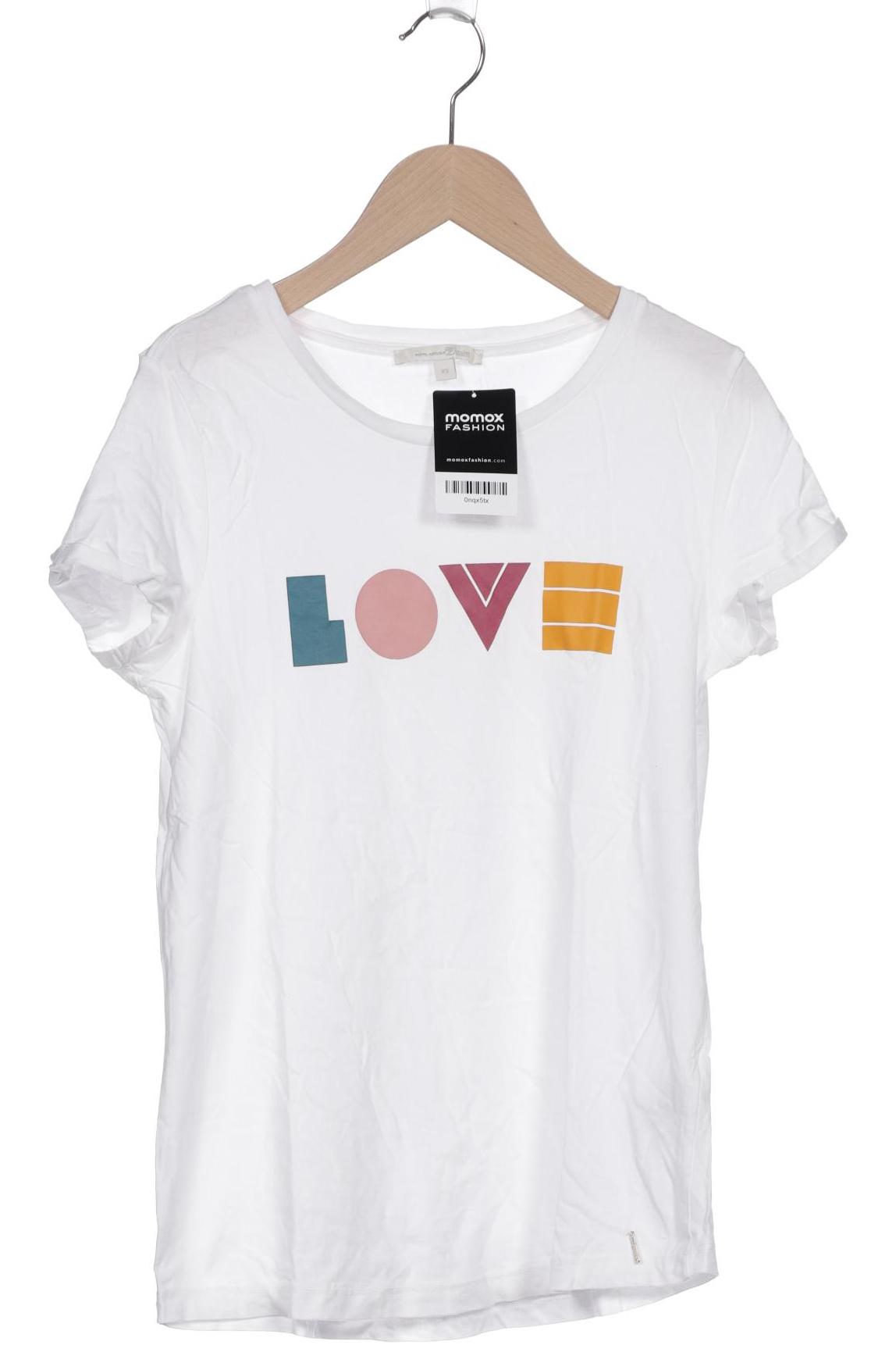 

TOM TAILOR Denim Damen T-Shirt, weiß