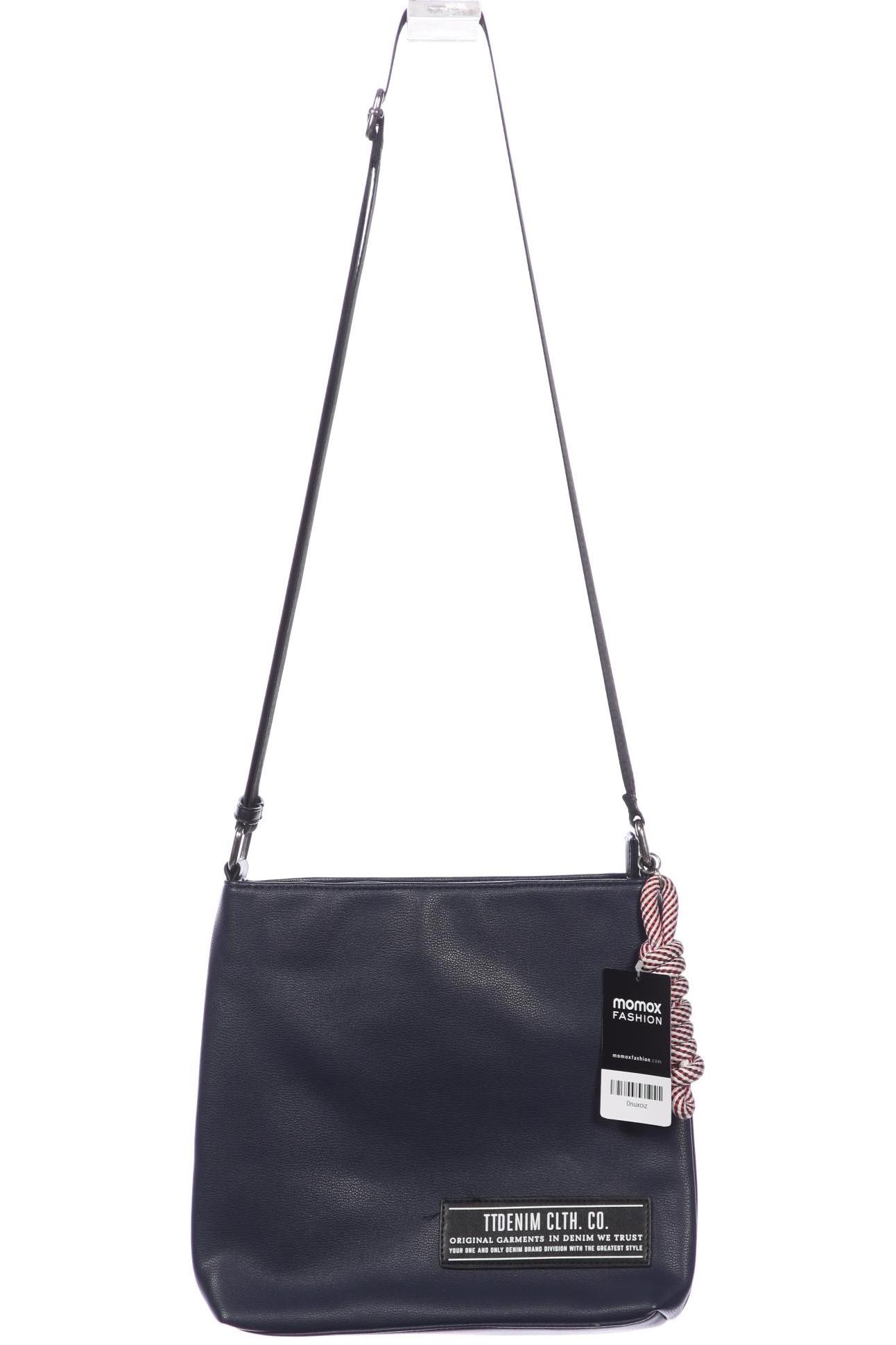 

TOM Tailor Denim Damen Handtasche, marineblau, Gr.