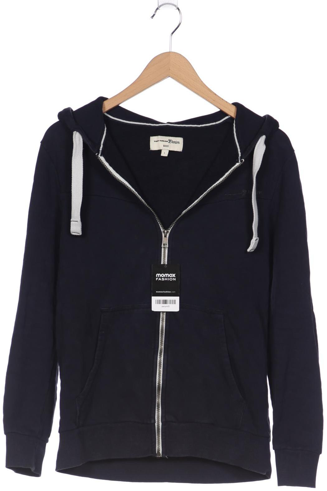 

TOM TAILOR Denim Damen Kapuzenpullover, marineblau