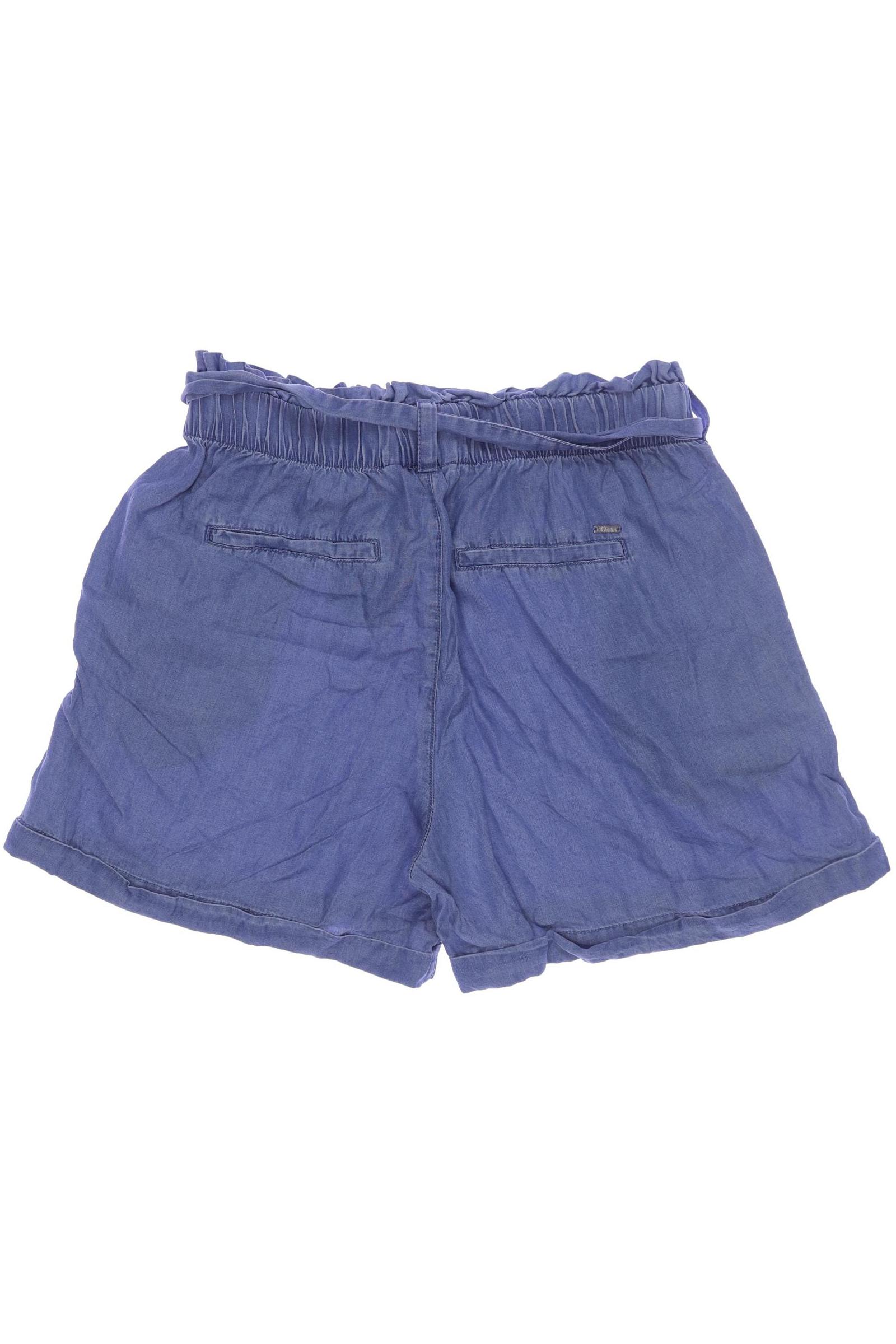 

TOM Tailor Denim Damen Shorts, blau, Gr. 36