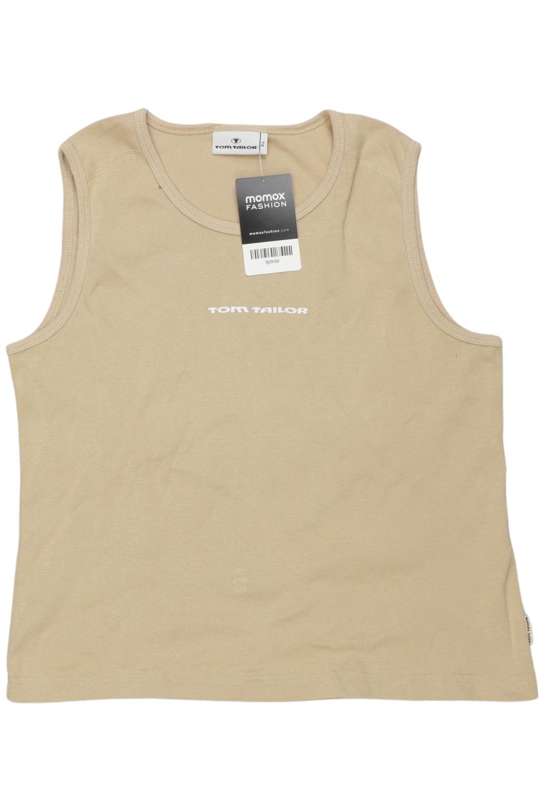 

TOM Tailor Denim Damen Top, beige, Gr. 44