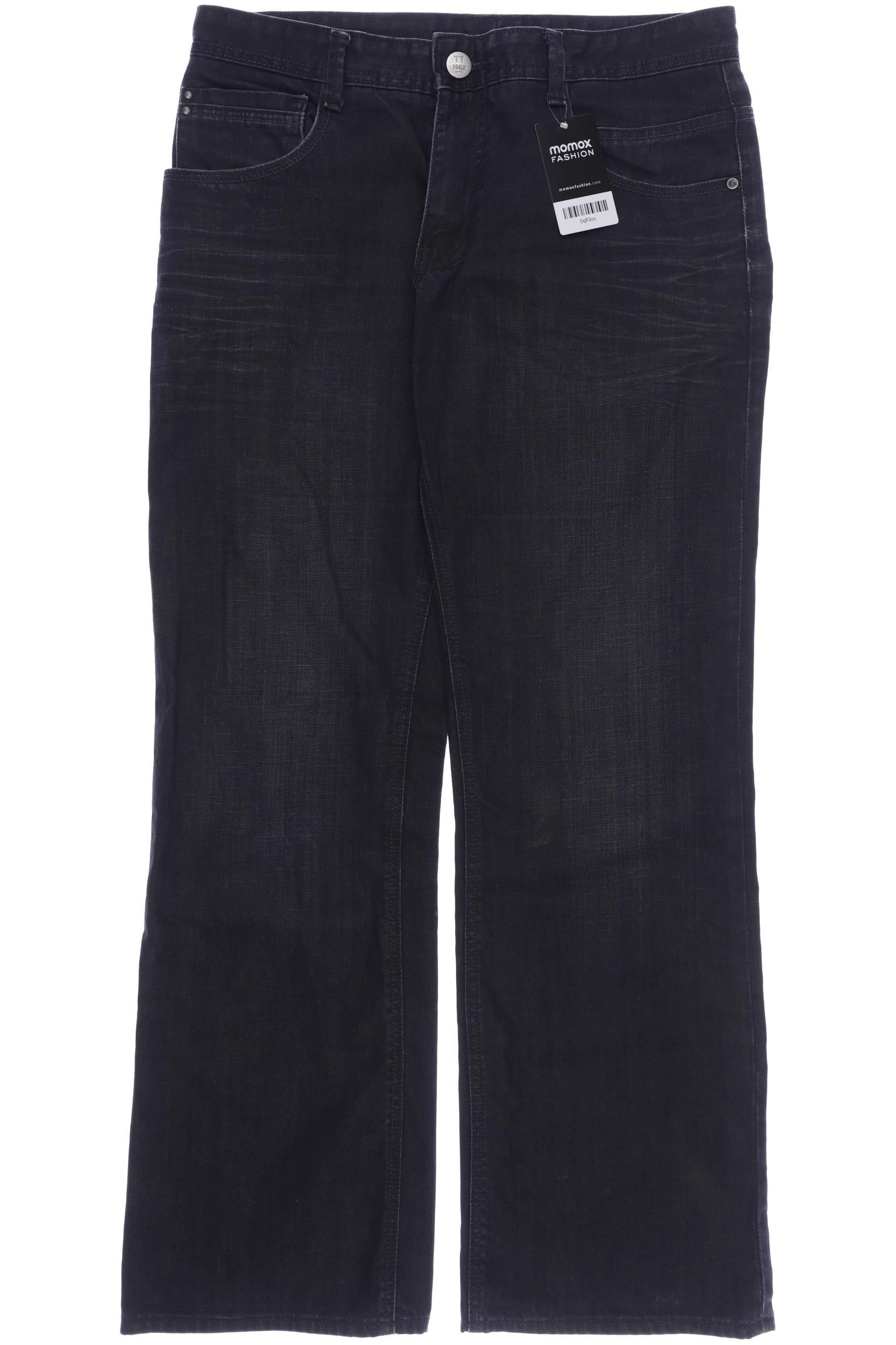 

TOM TAILOR Denim Herren Jeans, schwarz