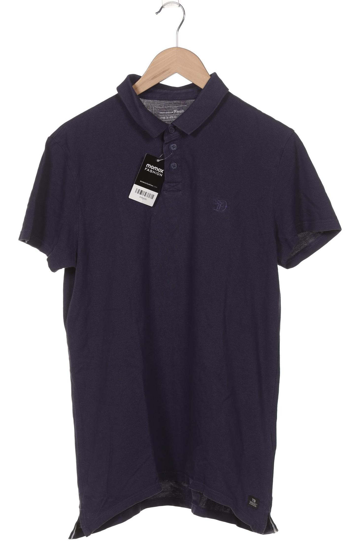 

TOM Tailor Denim Herren Poloshirt, marineblau, Gr. 52