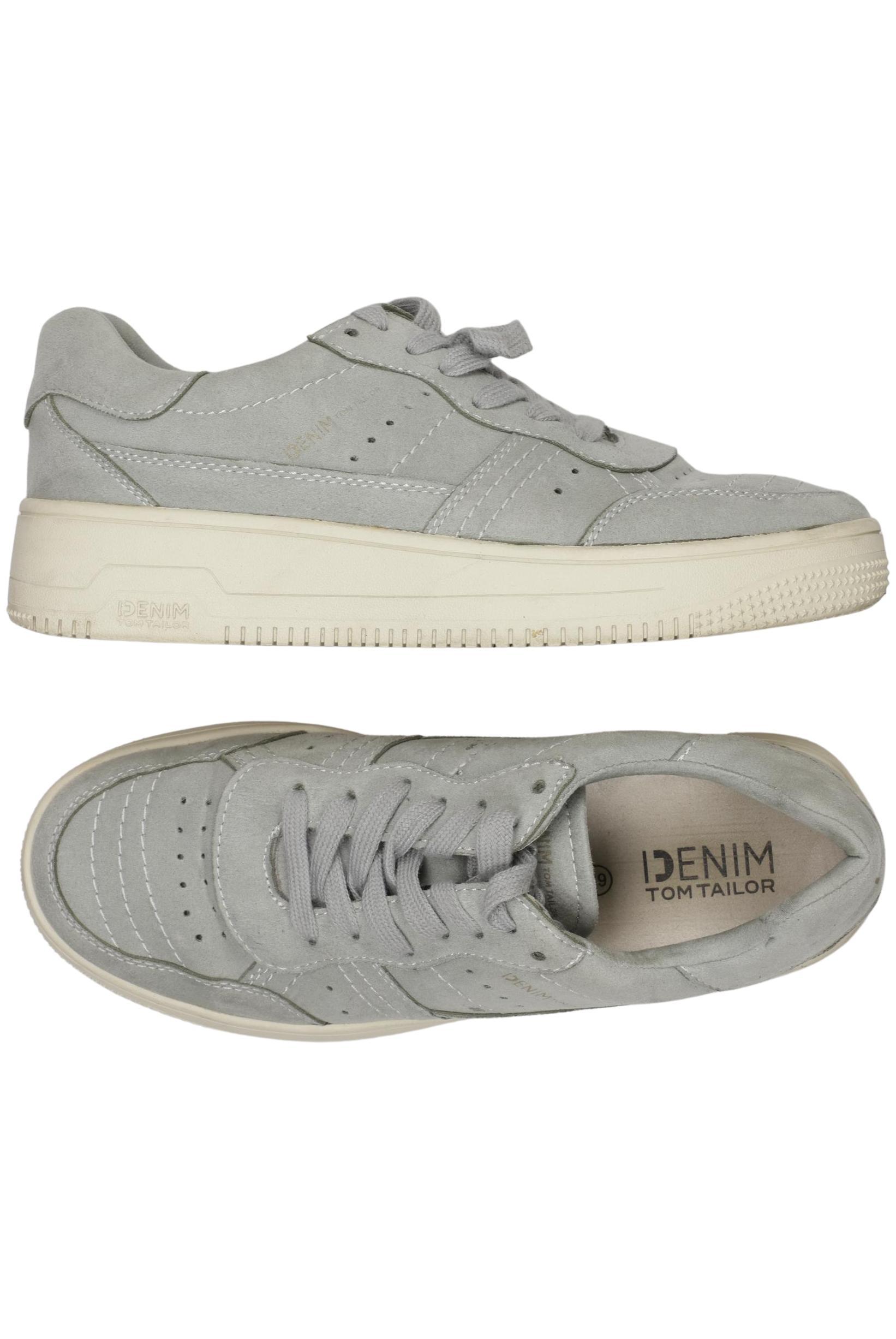 

TOM Tailor Denim Damen Sneakers, grau, Gr. 39