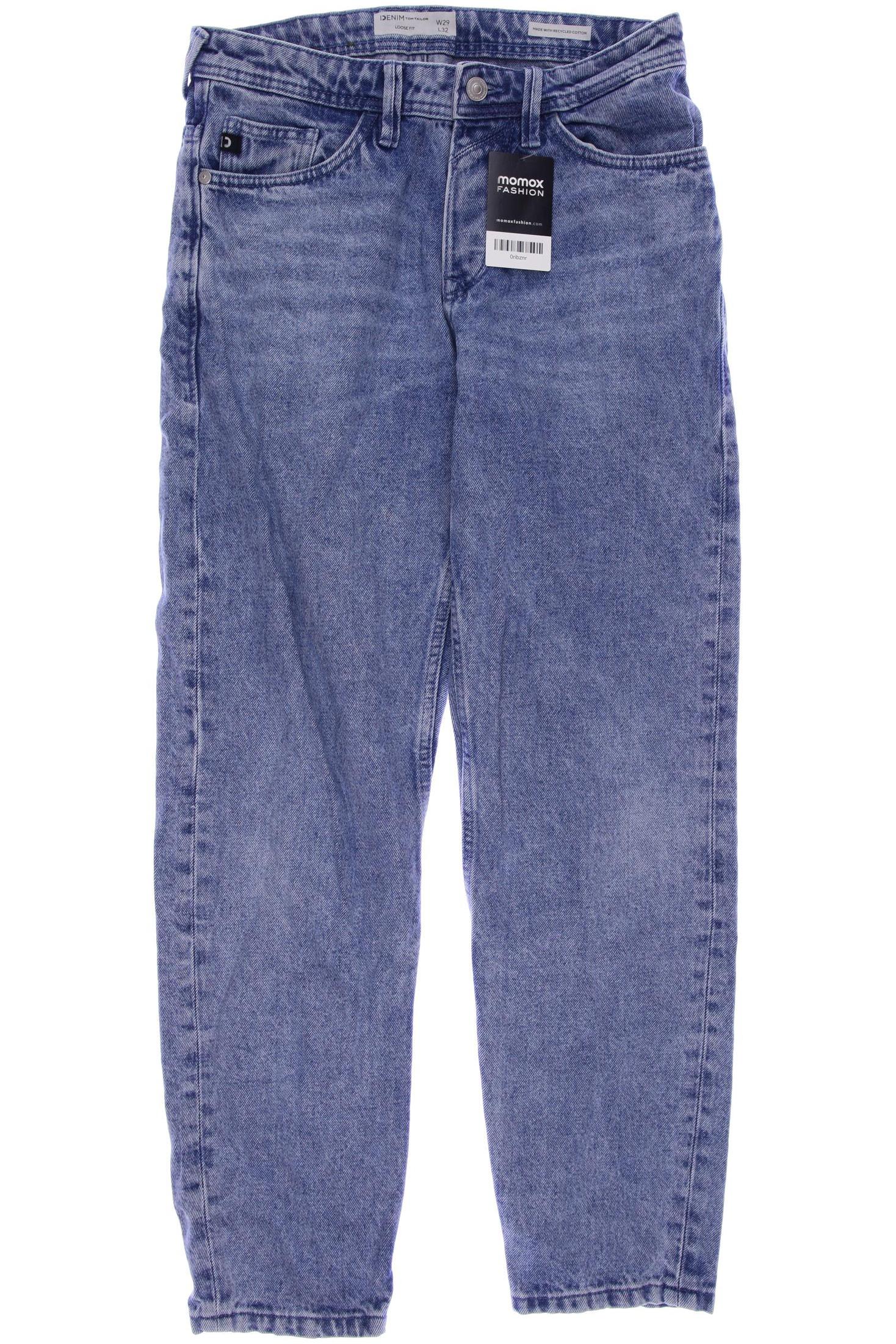 

TOM TAILOR Denim Herren Jeans, blau