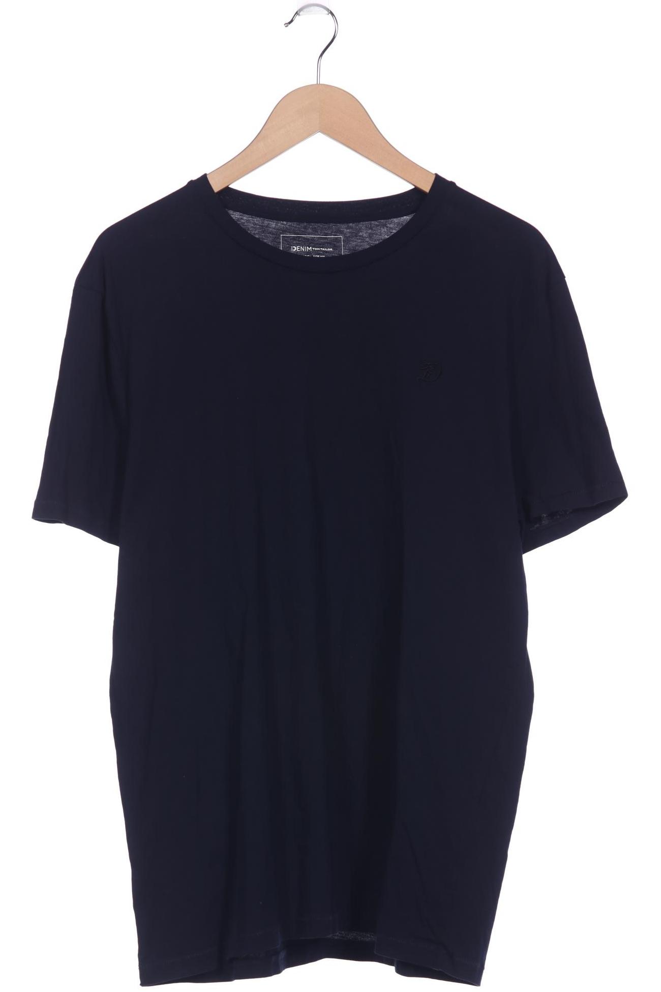 

TOM Tailor Denim Herren T-Shirt, marineblau, Gr. 56