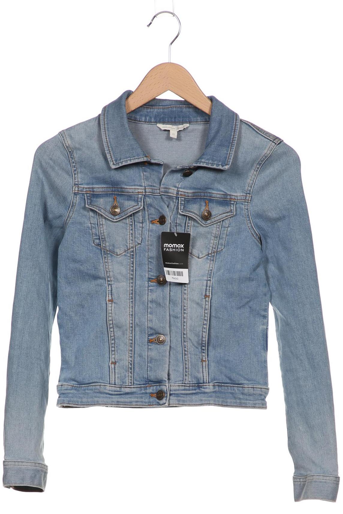 

TOM Tailor Denim Damen Jacke, blau, Gr. 34