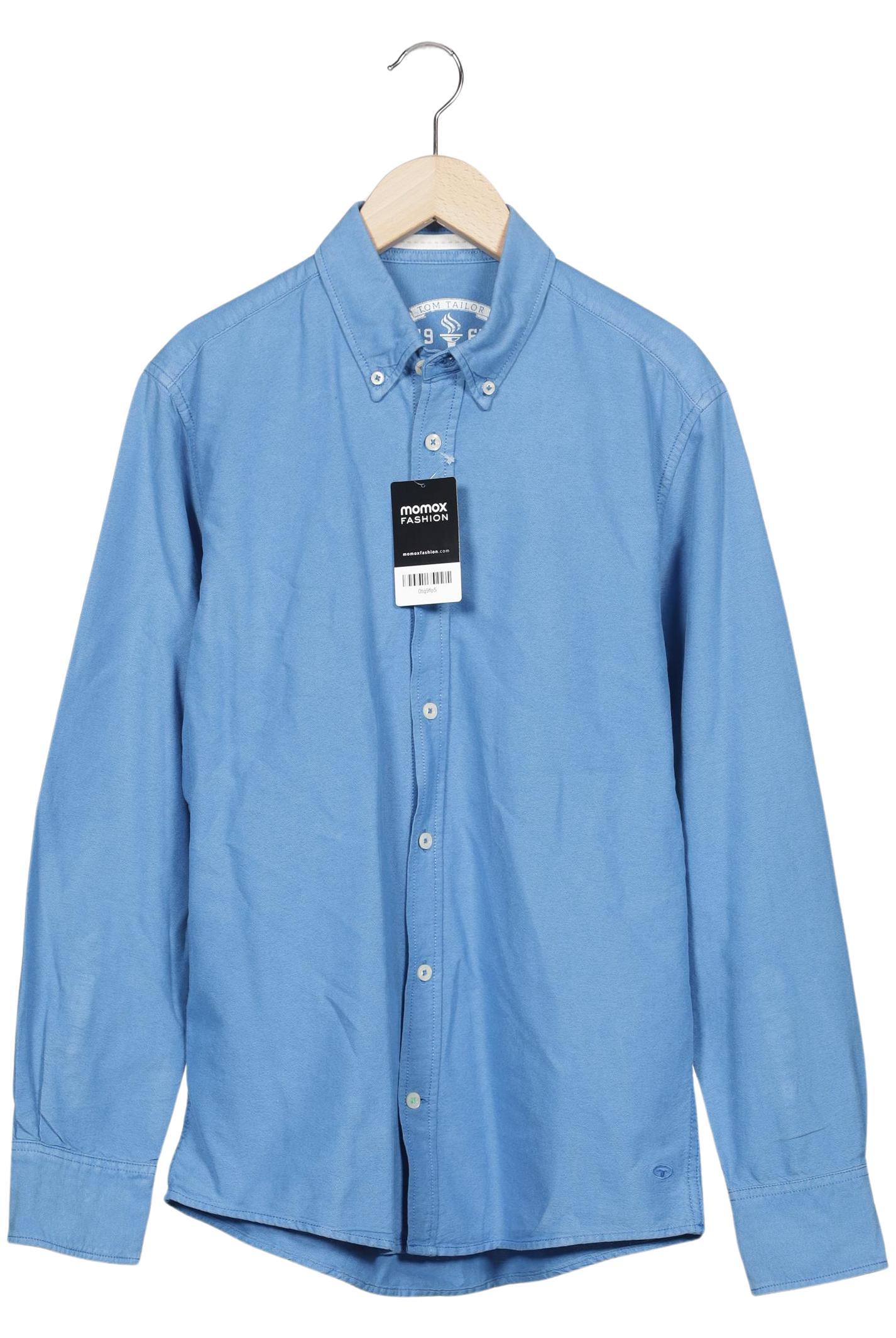 

TOM Tailor Denim Herren Hemd, hellblau, Gr. 46