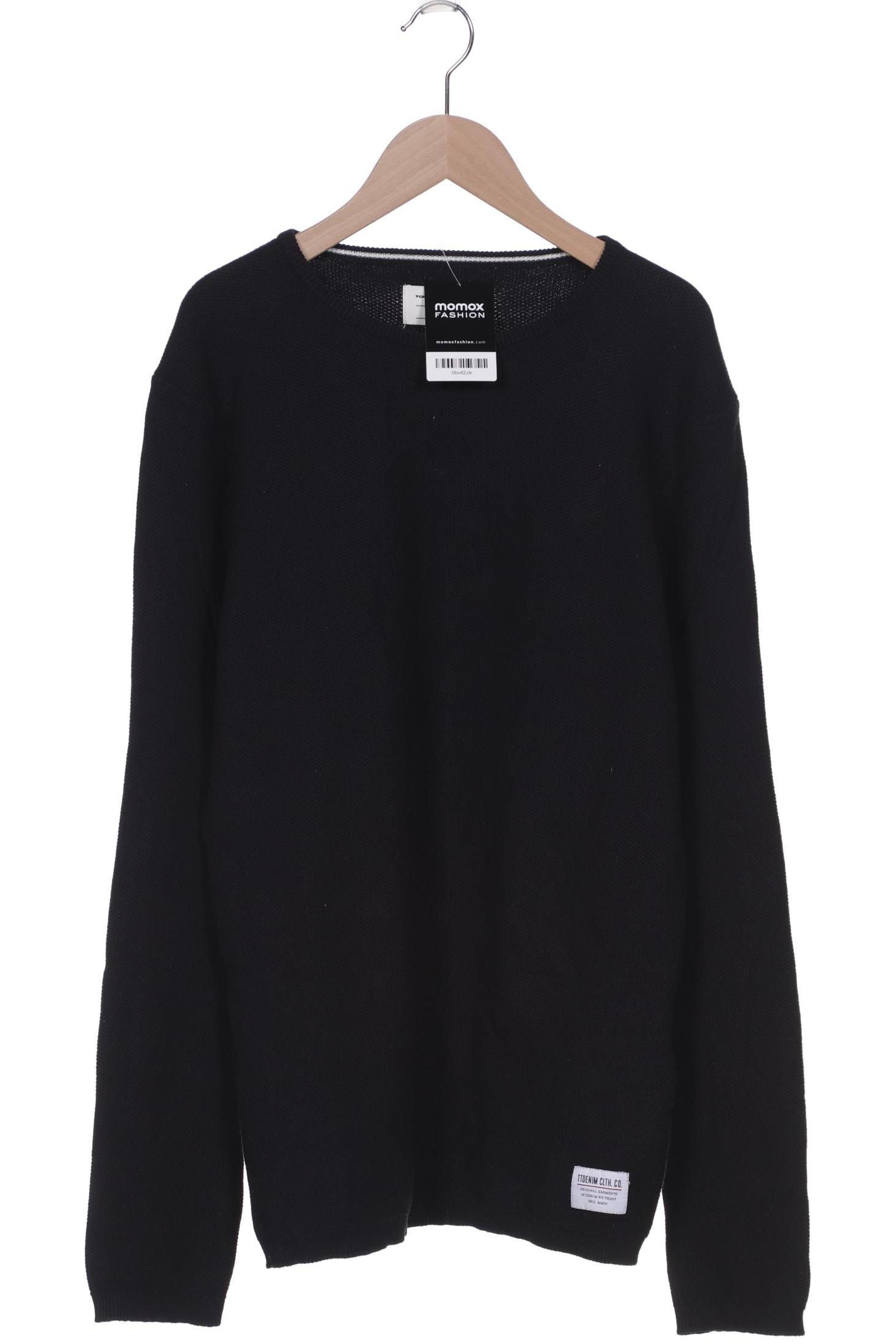 

TOM TAILOR Denim Herren Pullover, schwarz