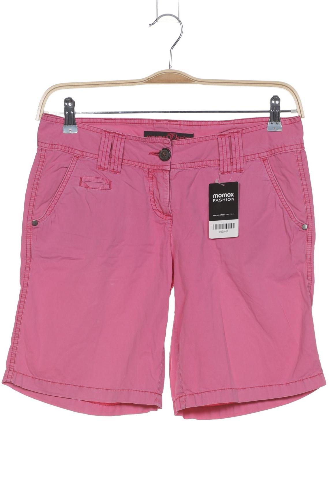 

TOM Tailor Denim Damen Shorts, pink, Gr. 27