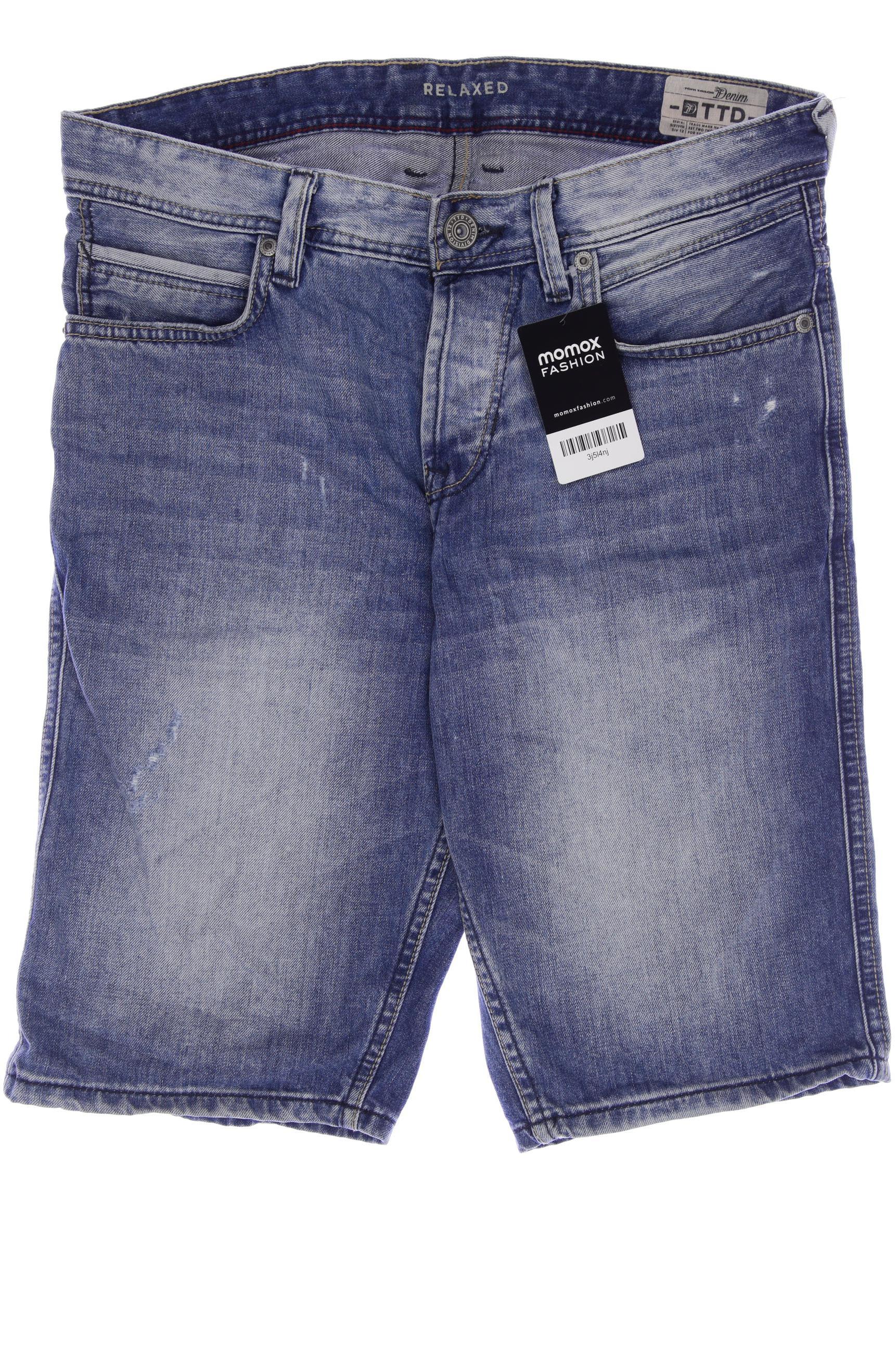 

TOM Tailor Denim Herren Shorts, blau, Gr. 28