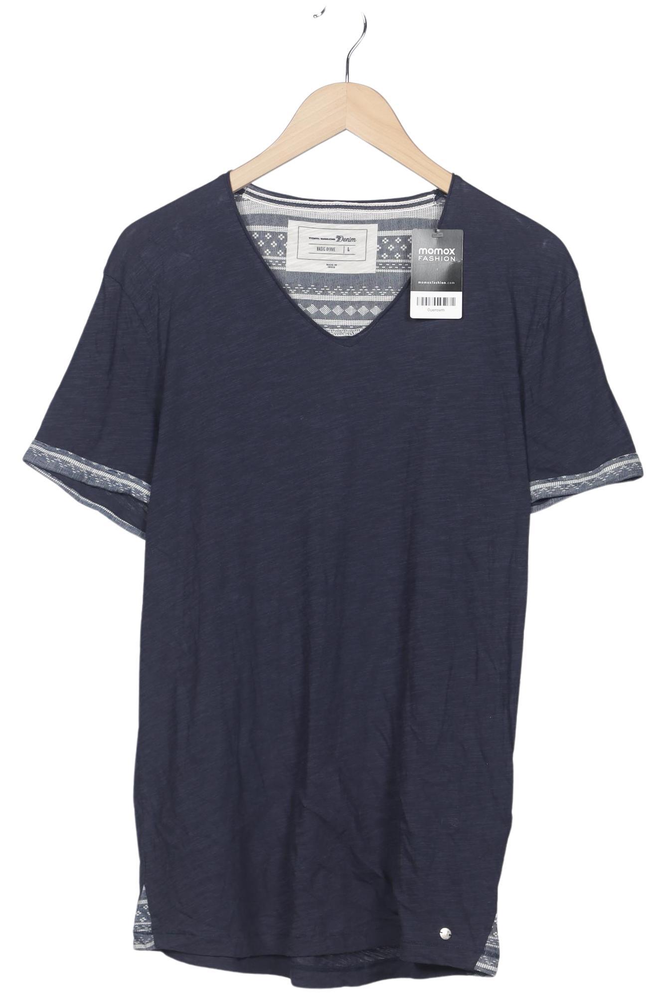 

TOM Tailor Denim Herren T-Shirt, marineblau, Gr. 52