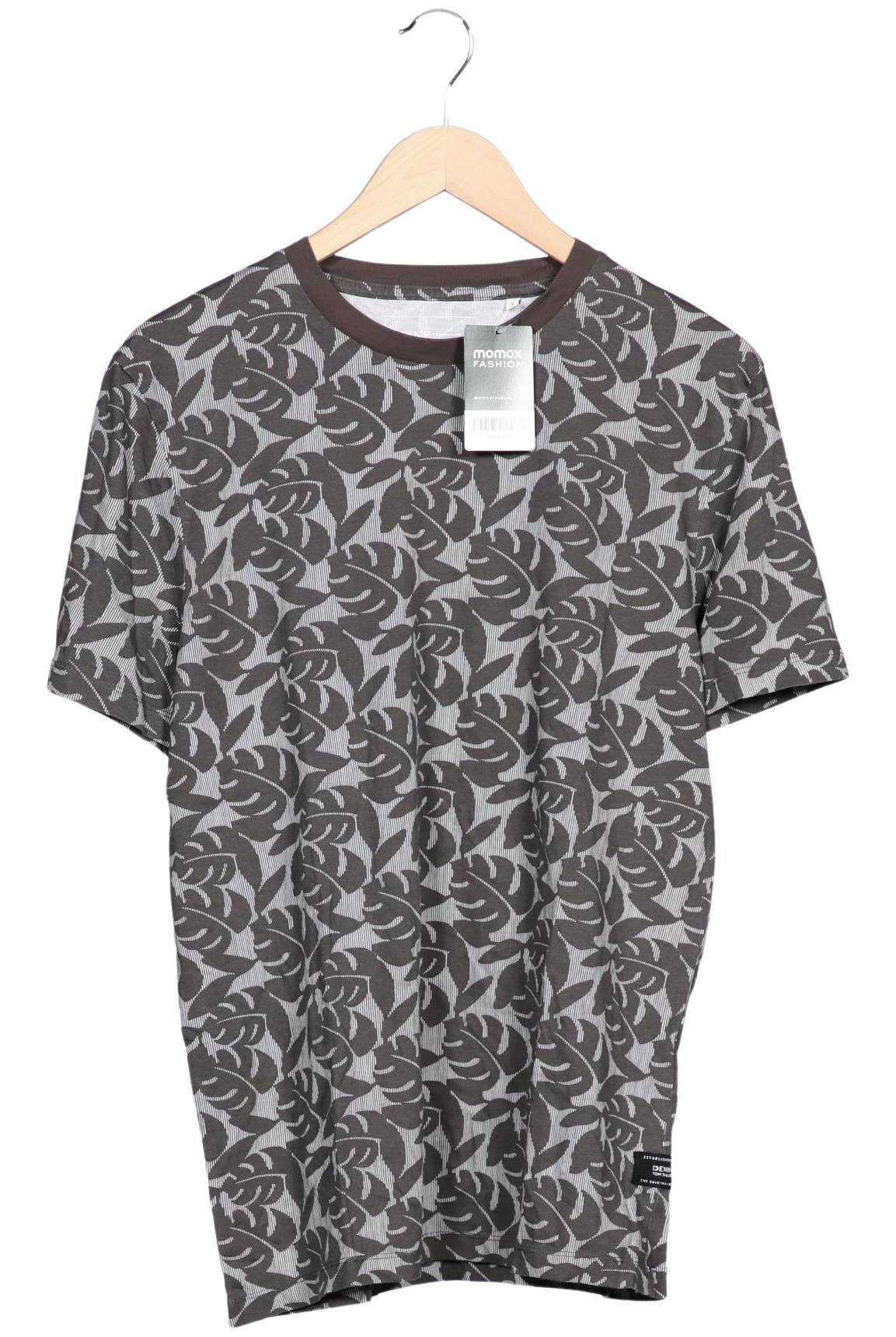 

TOM Tailor Denim Herren T-Shirt, grau, Gr. 52