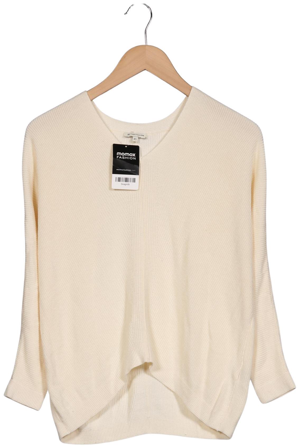 

TOM Tailor Denim Damen Pullover, cremeweiß, Gr. 34