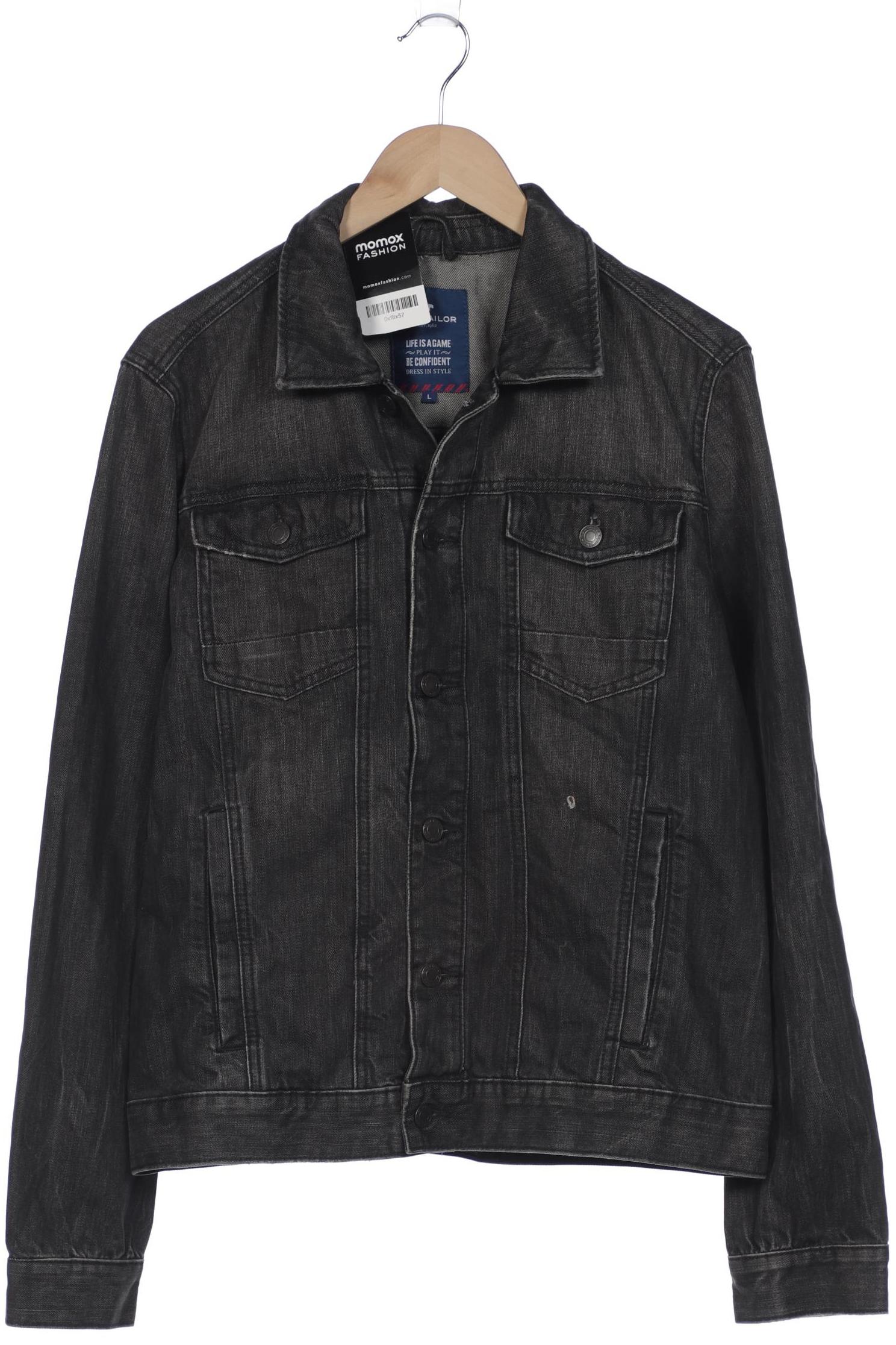 

TOM TAILOR Denim Herren Jacke, grau