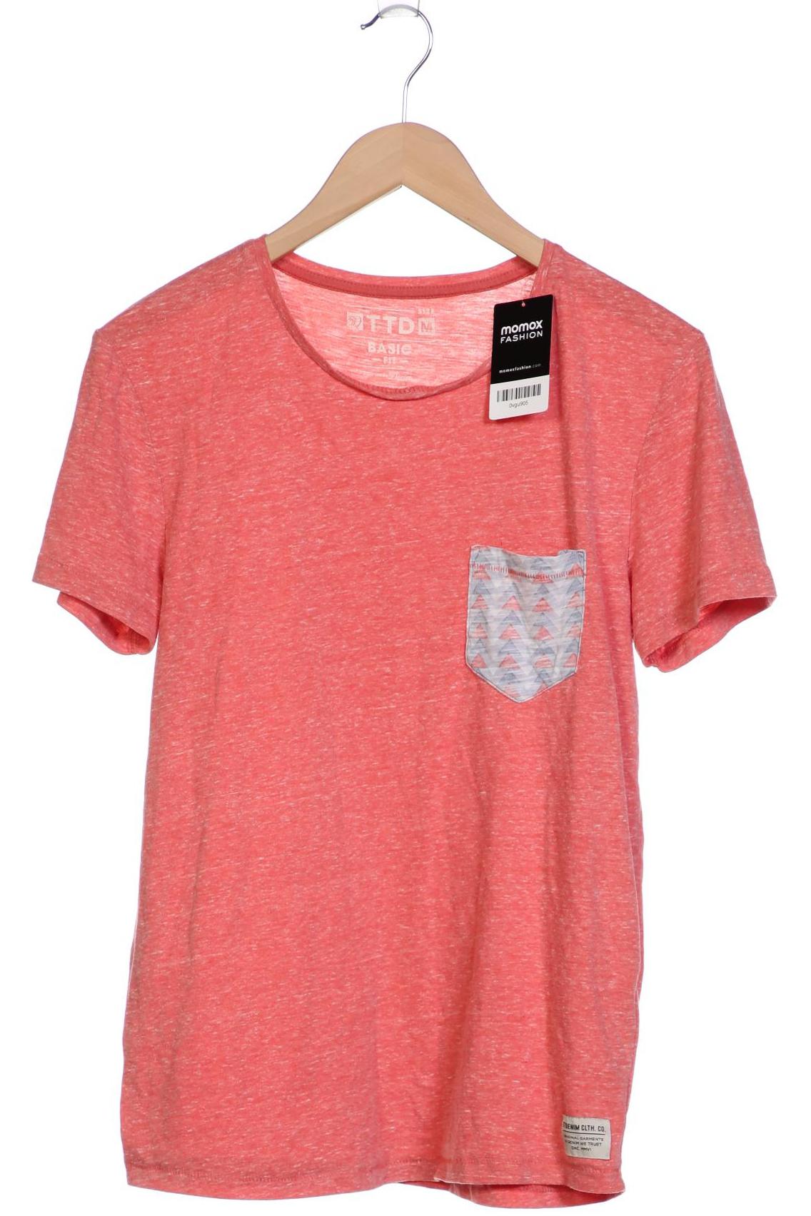 

TOM Tailor Denim Herren T-Shirt, orange, Gr. 48