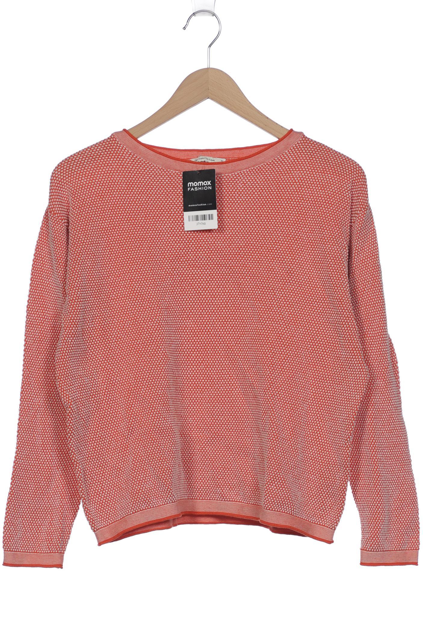 

TOM Tailor Denim Damen Pullover, orange, Gr. 38
