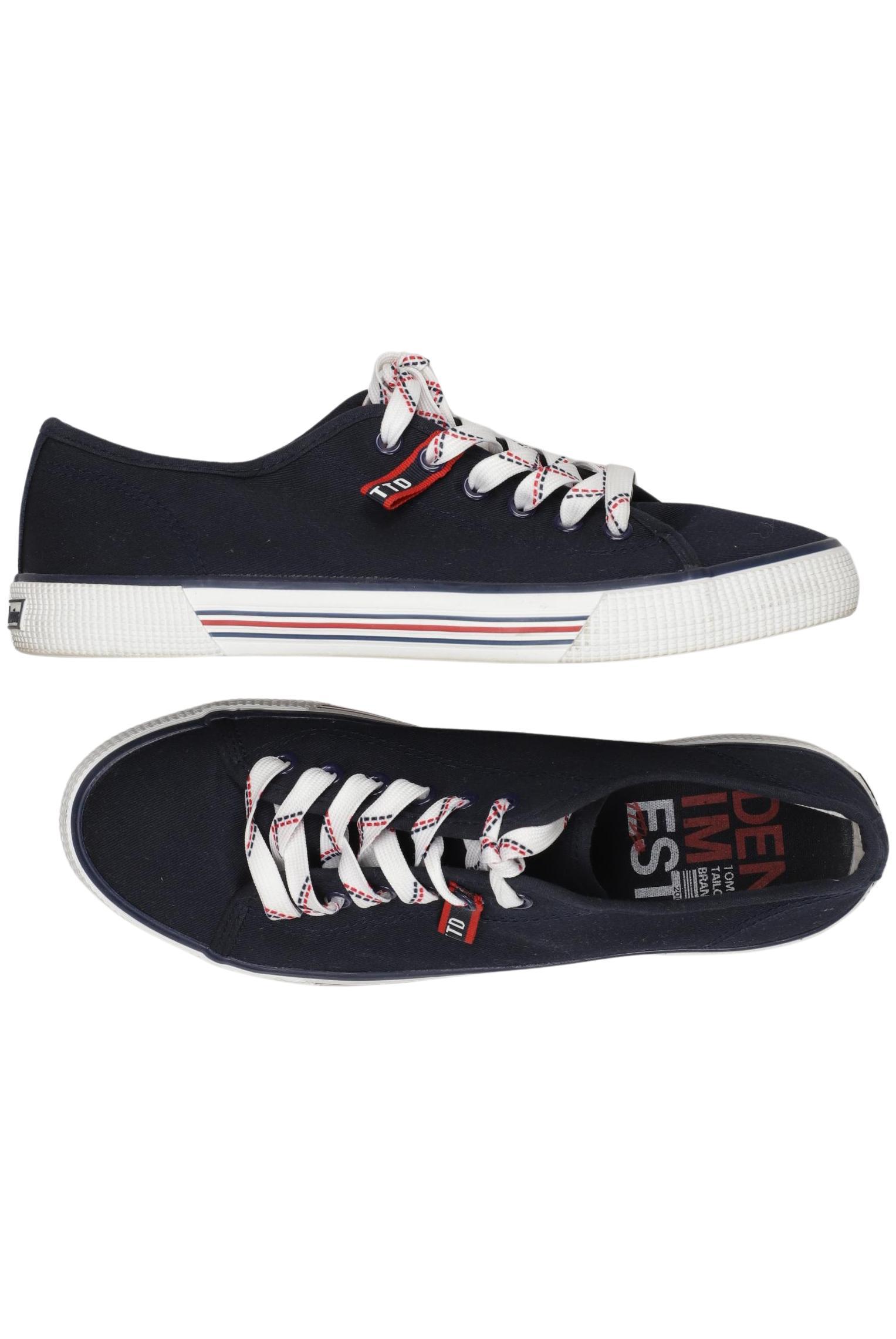 

TOM Tailor Denim Damen Sneakers, marineblau, Gr. 41