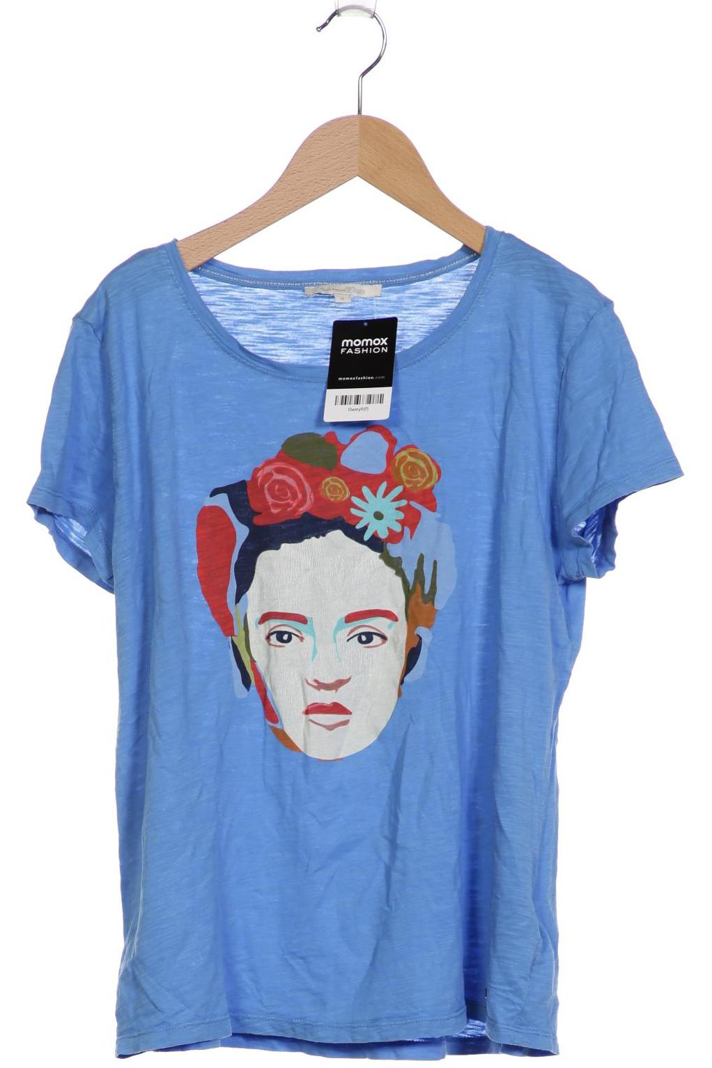 

TOM Tailor Denim Damen T-Shirt, blau, Gr. 38