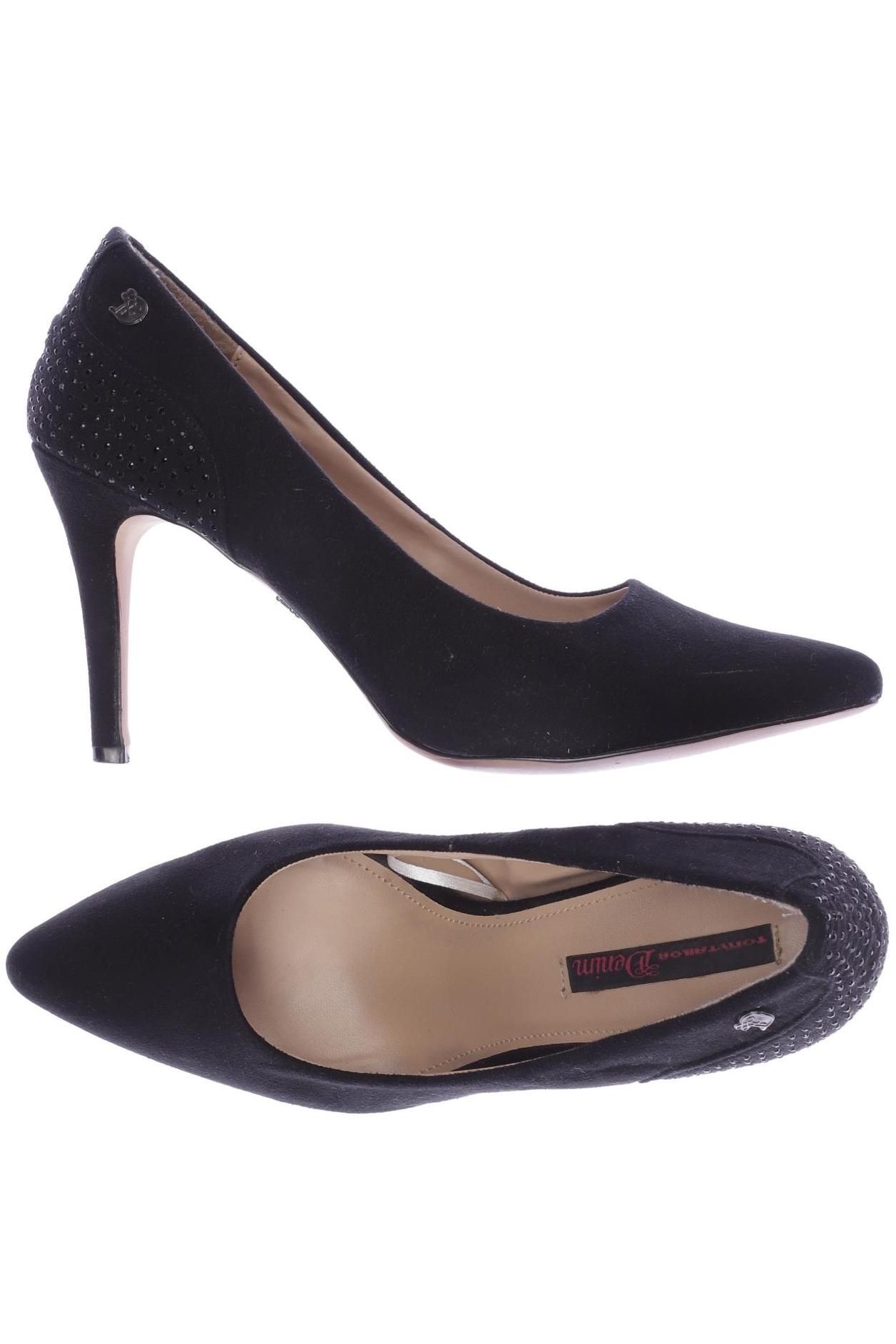 

TOM Tailor Denim Damen Pumps, schwarz, Gr. 40