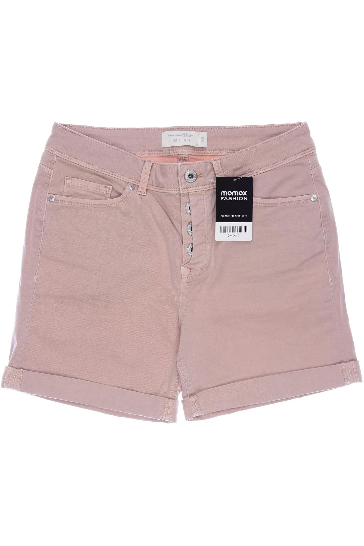 

TOM Tailor Denim Damen Shorts, pink, Gr. 27
